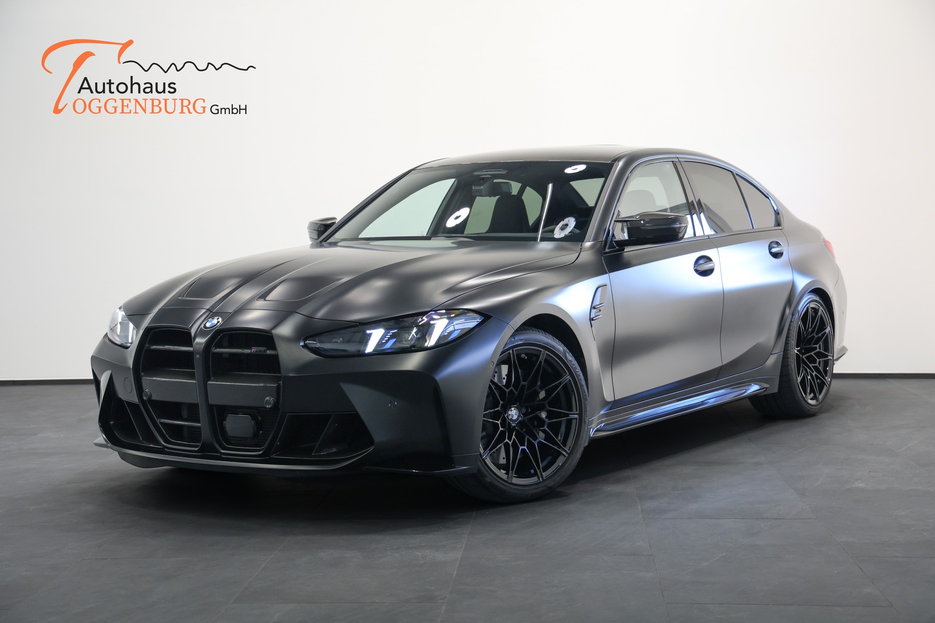 BMW M3 Competition M xDrive *FROZEN BLACK Lackierung*Carbon Schalensitze*BMW Werksgarantie bis 03.2029*