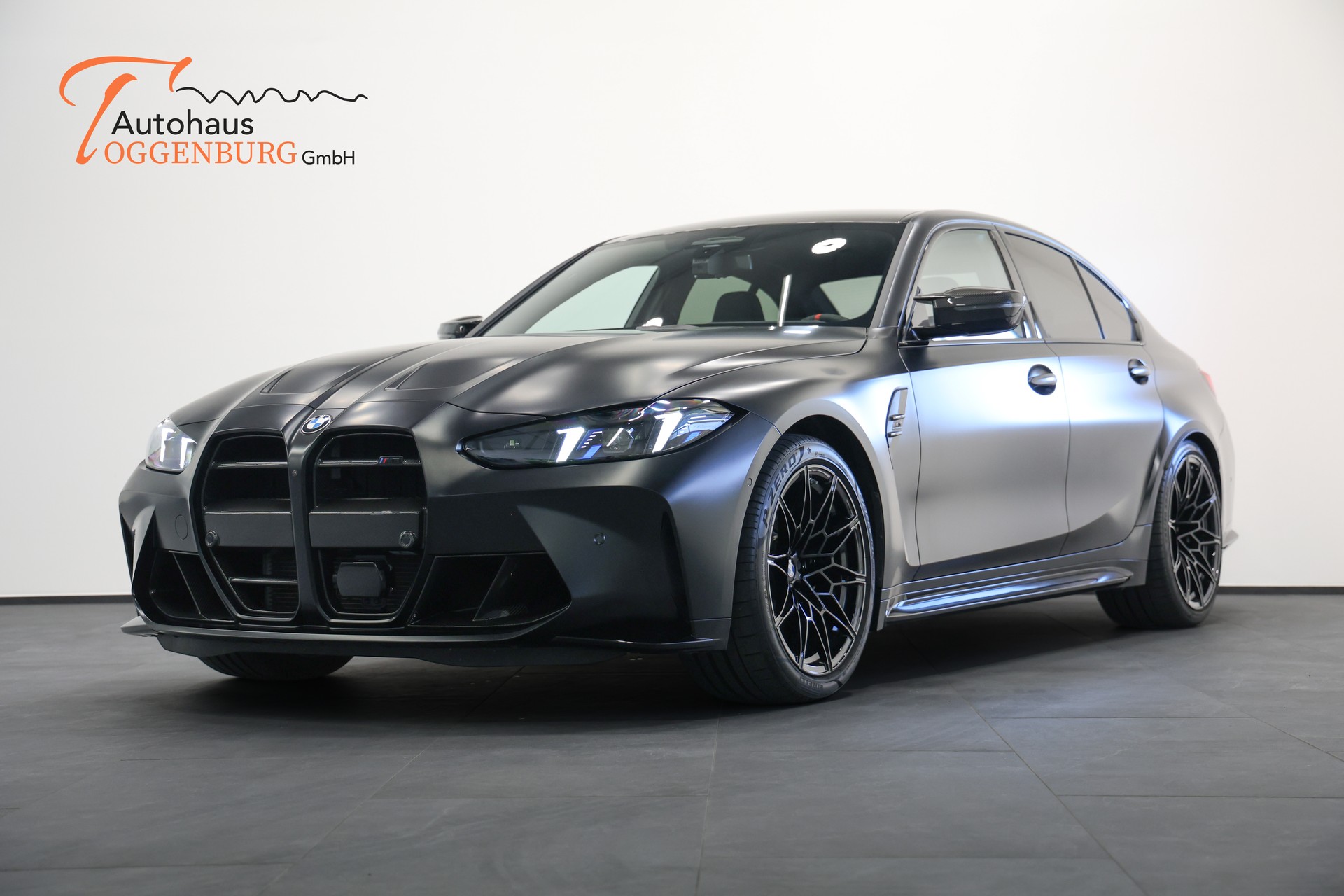 BMW M3 Competition M xDrive *FROZEN BLACK Lackierung*Carbon Schalensitze*BMW Werksgarantie bis 03.2029*-showroom-element-3