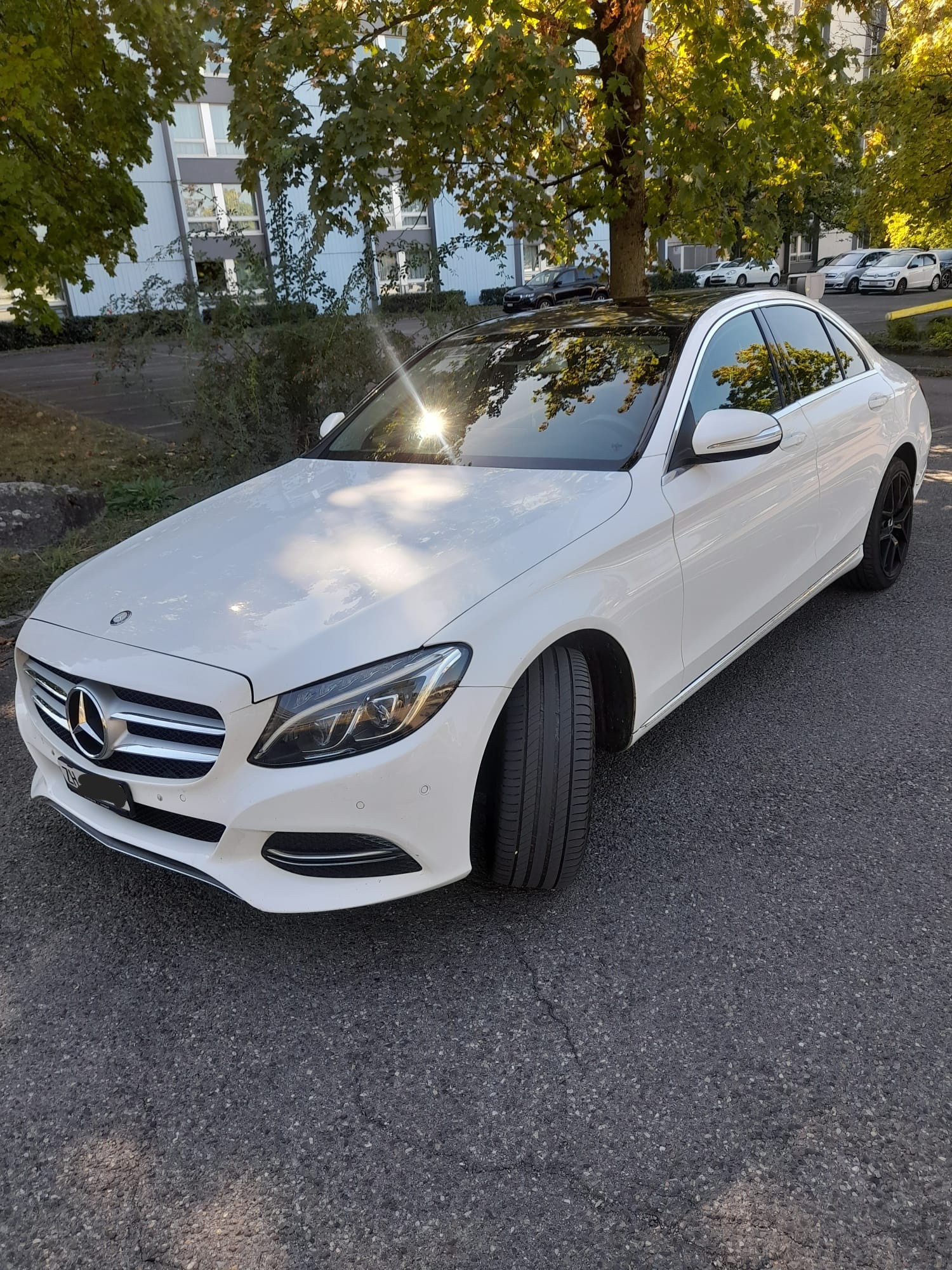 MERCEDES-BENZ C 220 BlueTec