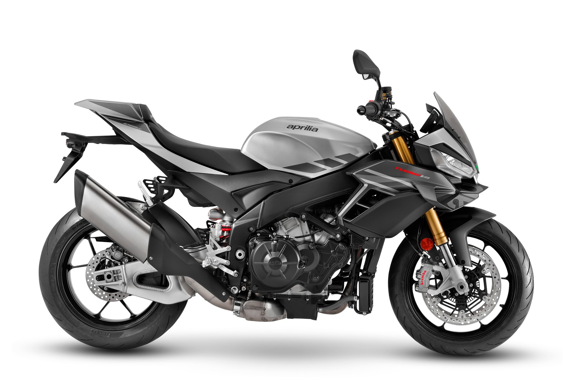 APRILIA Tuono V4 1100 E5+ 2025 Shark Grey-image-2
