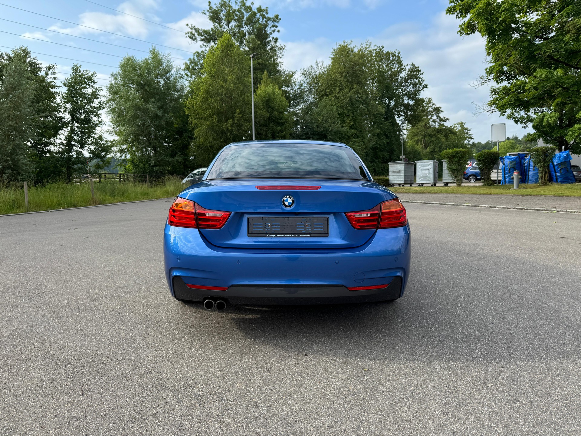 BMW 428i Cabriolet Steptronic-image-3