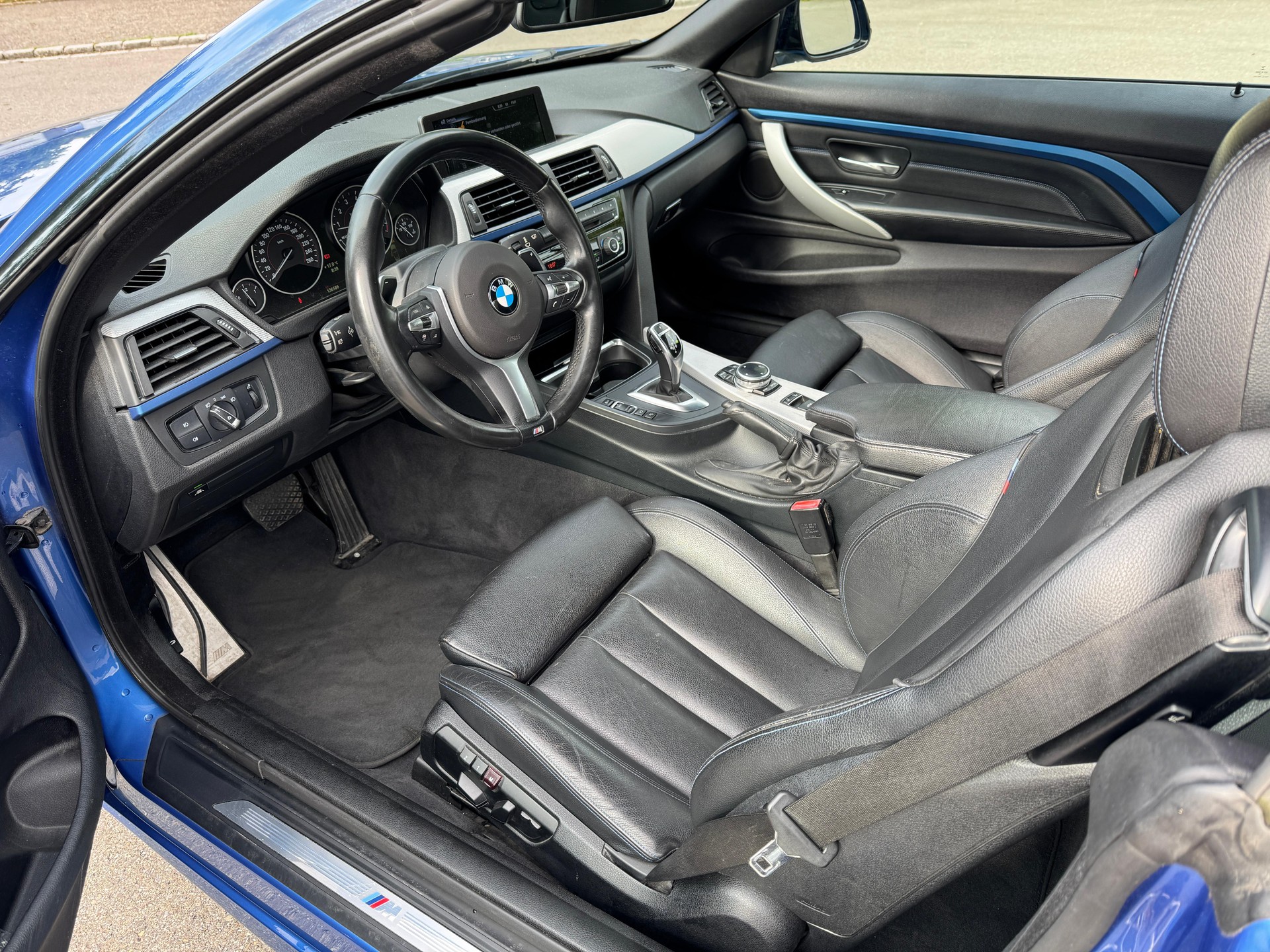 BMW 428i Cabriolet Steptronic-image-5