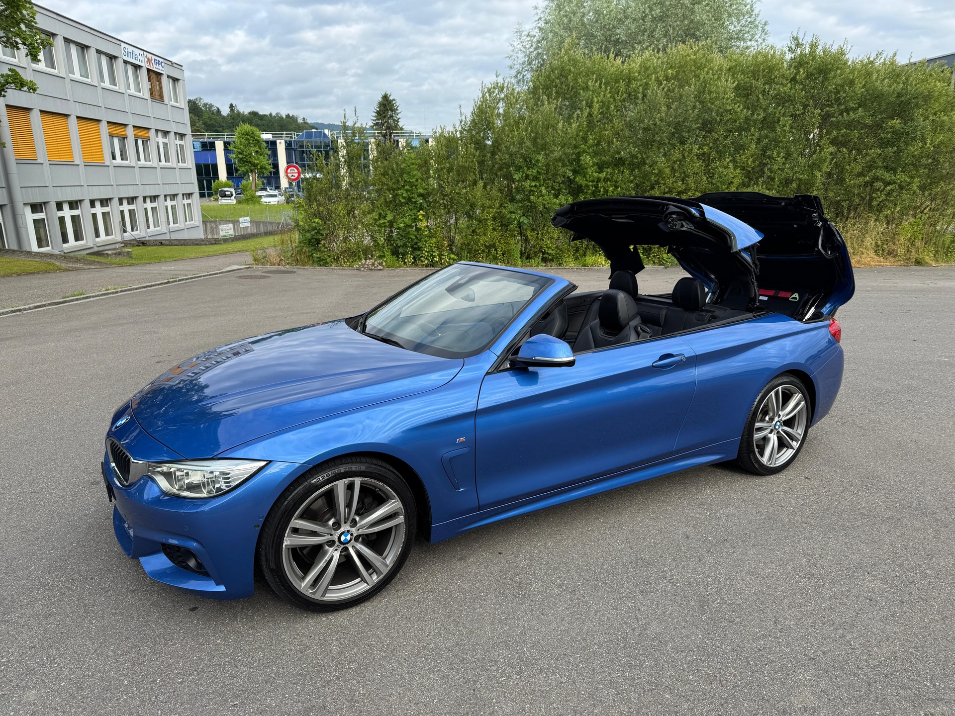 BMW 428i Cabriolet Steptronic-image-4