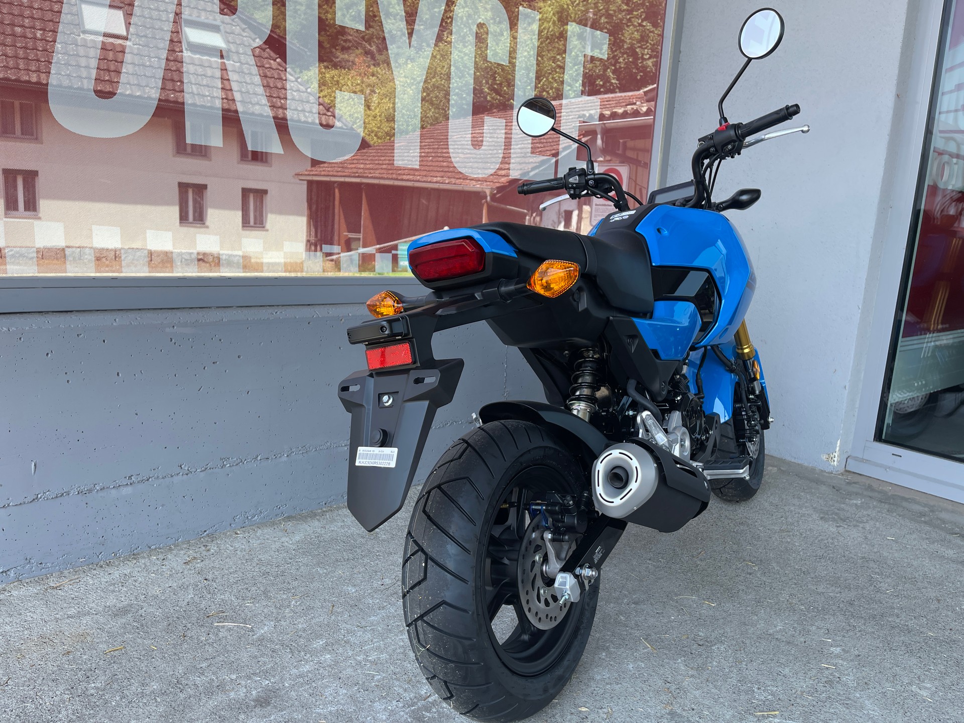 HONDA MSX 125-image-4