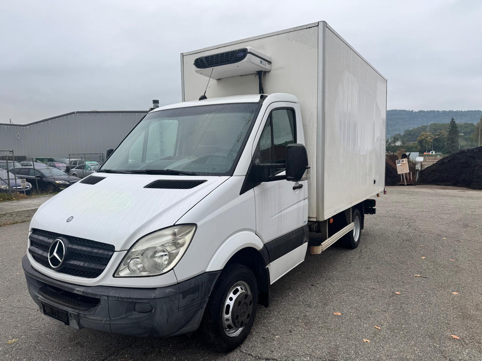 MERCEDES-BENZ Sprinter 513 CDI 3,5 Ton MFK 06.24