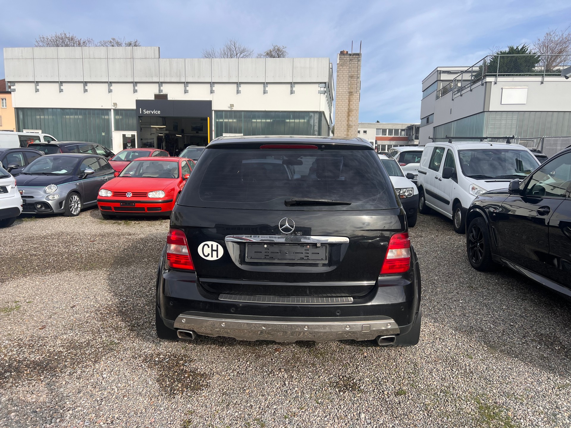 MERCEDES-BENZ ML 350 4Matic 7G-Tronic-image-3