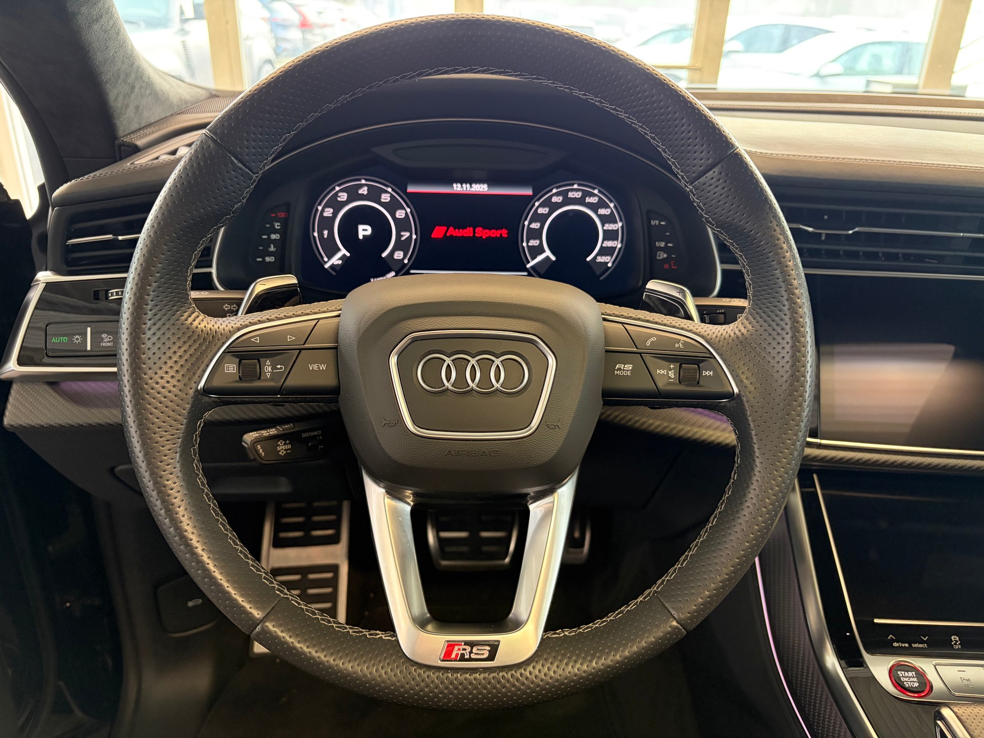 AUDI RSQ8 | CH Swiss | Carbon | B&O | Keramik | DYNAMIKPAKET PLUS | AHK | Standheizung | NP: 230K! |-image-15