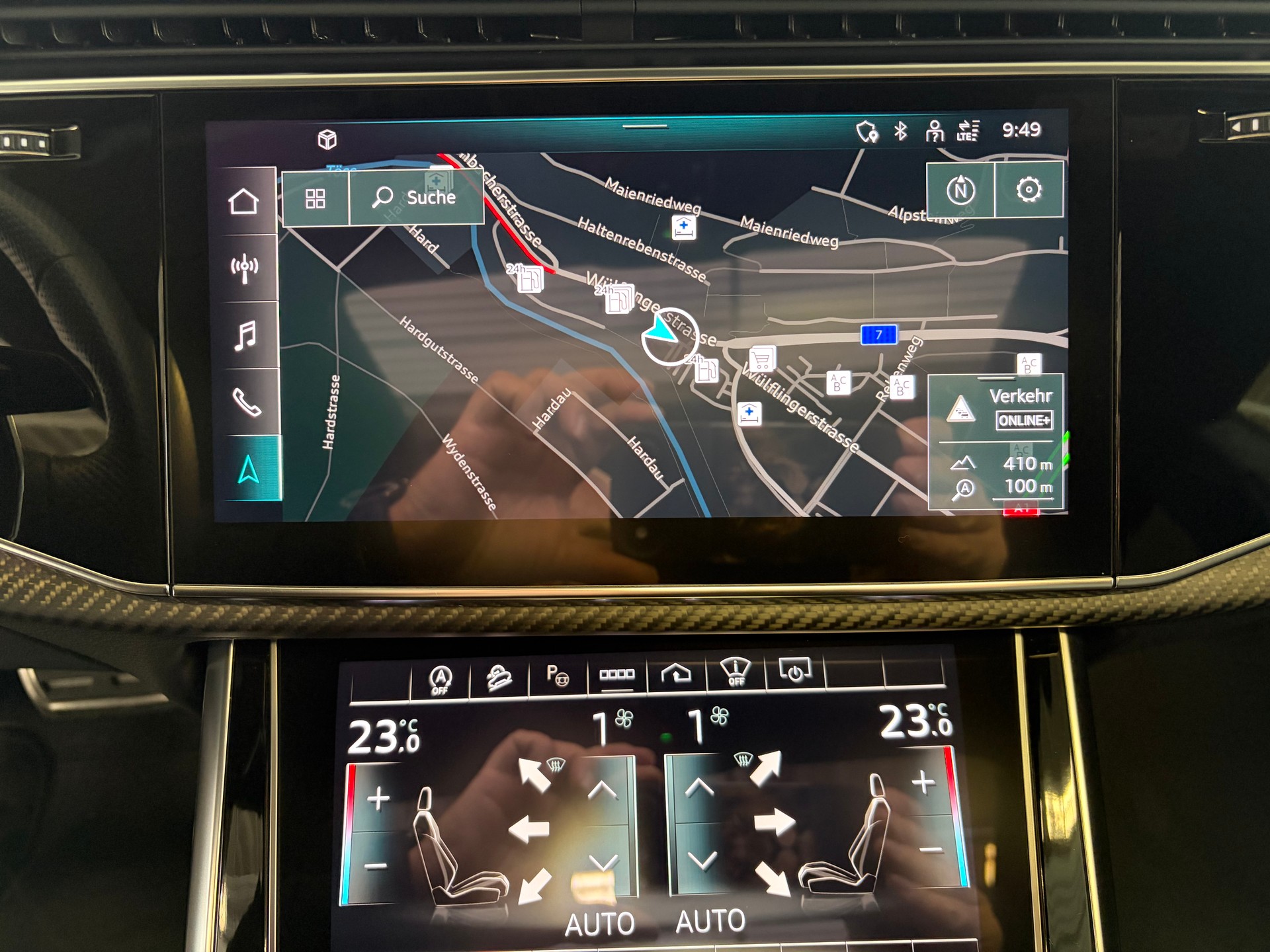AUDI RSQ8 | CH Swiss | Carbon | B&O | Keramik | DYNAMIKPAKET PLUS | AHK | Standheizung | NP: 230K! |-image-12