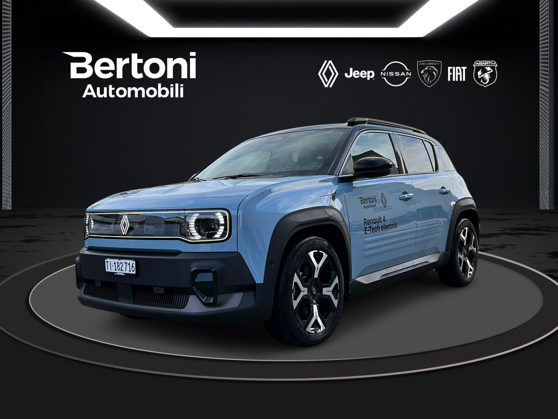 RENAULT R4 E-Tech Comfort Range techno