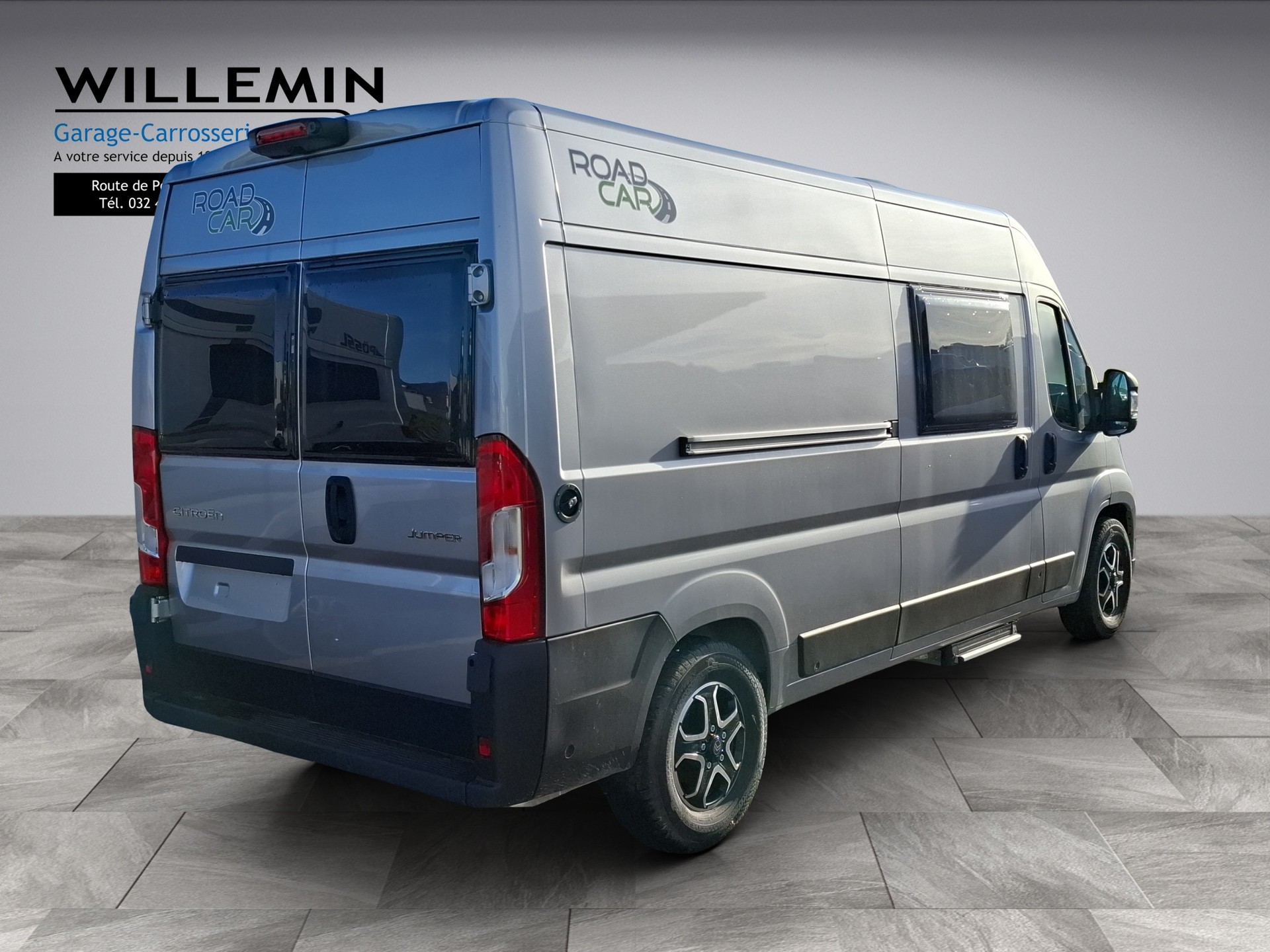 ROADCAR R601 Automatique 4 places (chauffage diesel, lits superposés)-image-2
