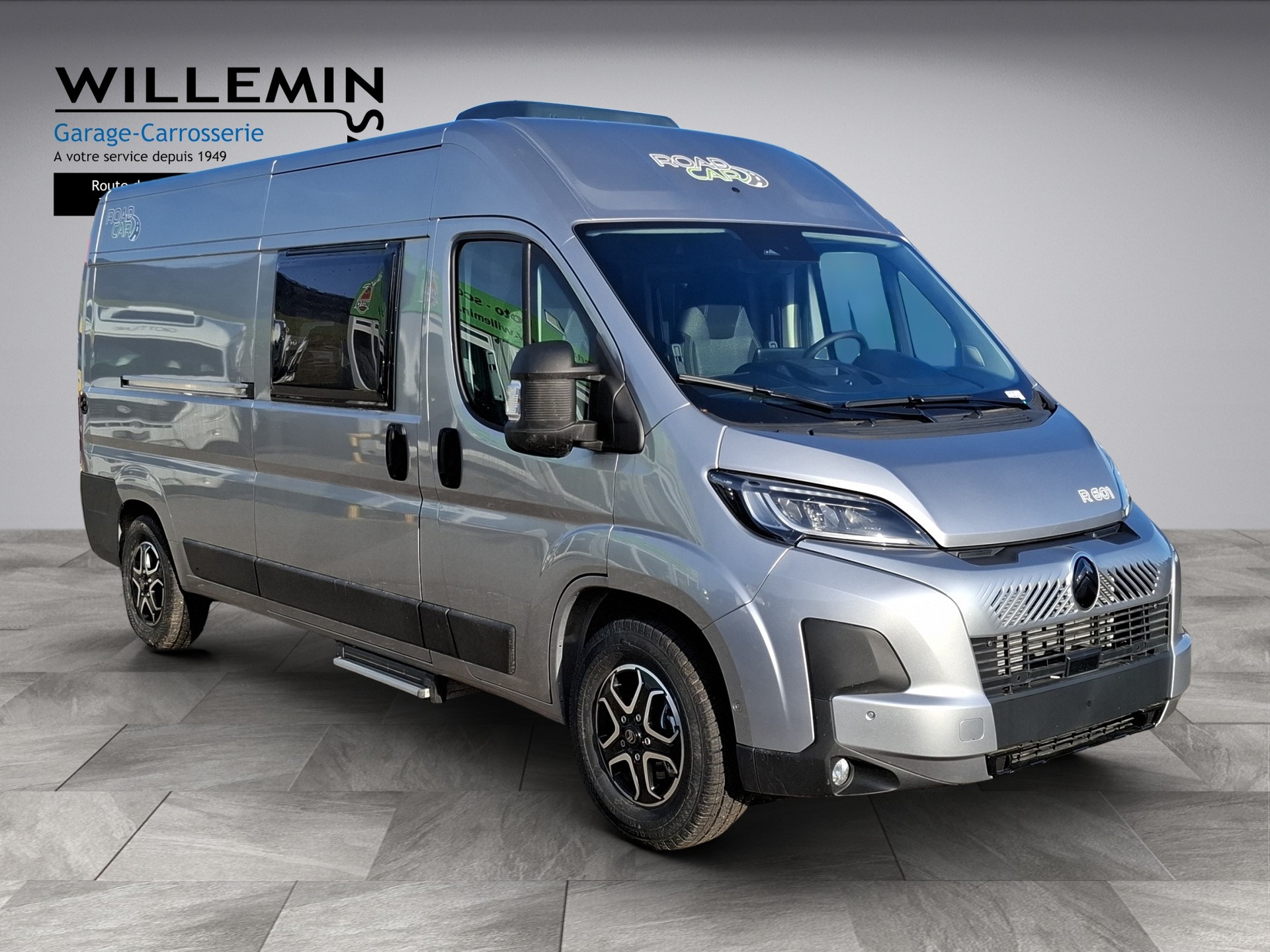 ROADCAR R601 Automatique 4 places (chauffage diesel, lits superposés)