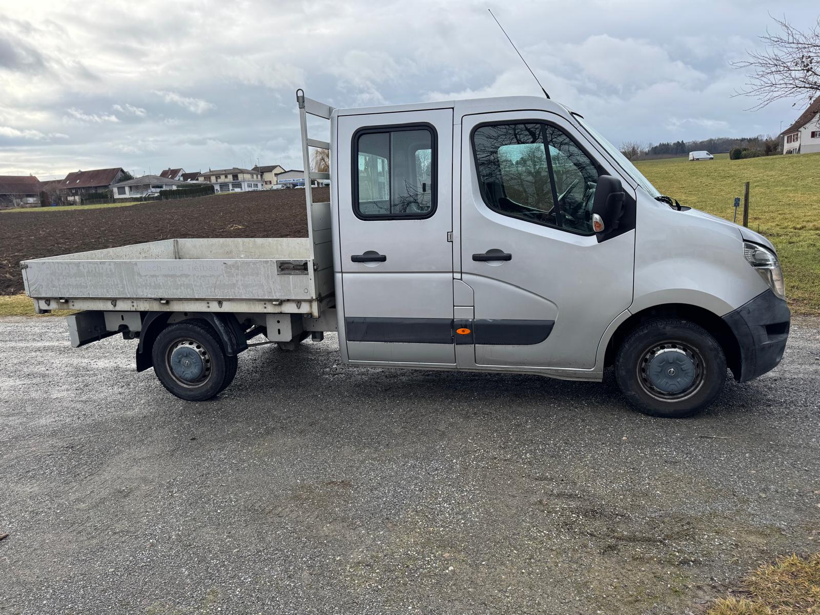 NISSAN NV400 F35.17 L2H1 FWD Comfort-image-4