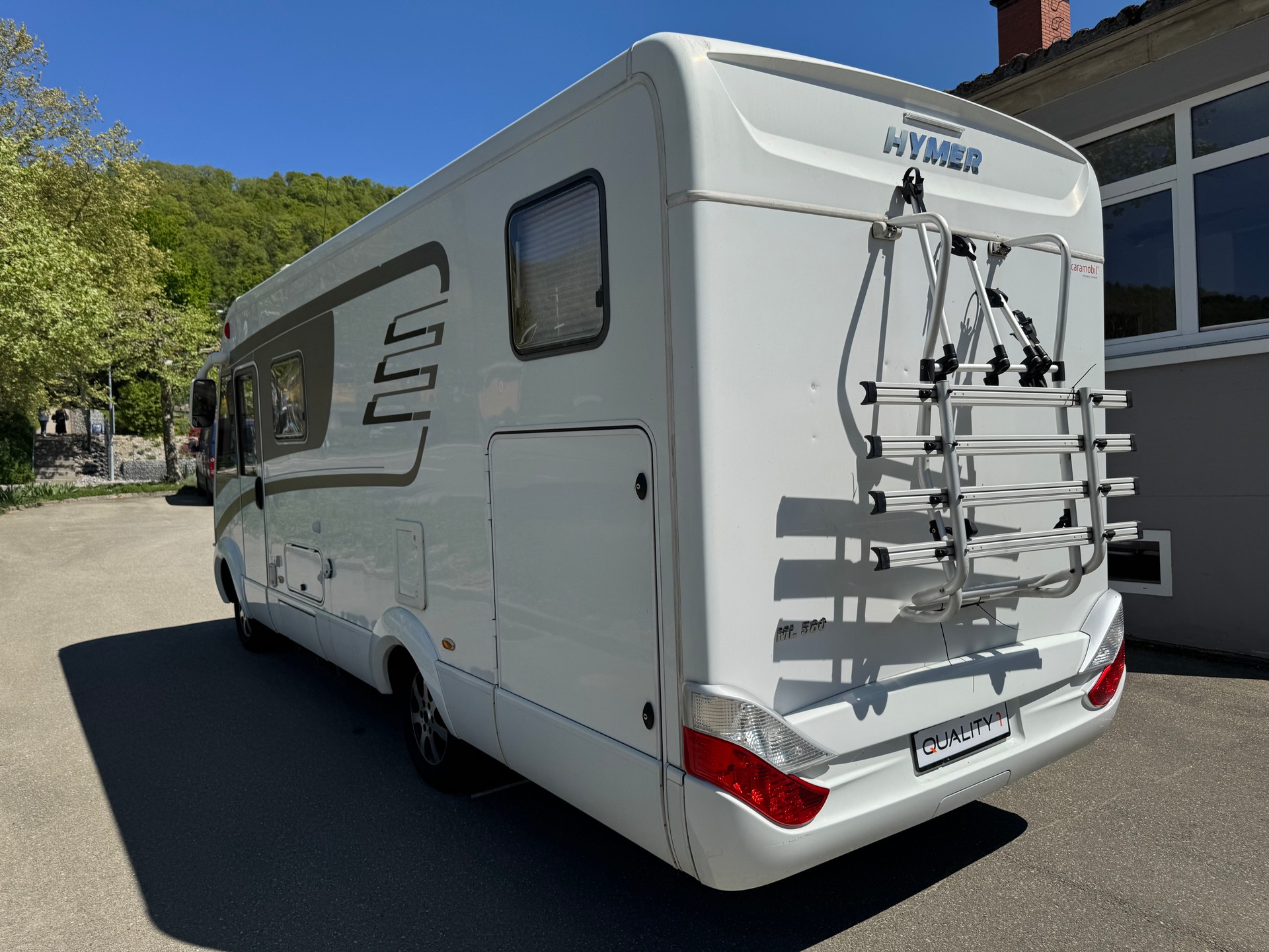 HYMER Mercedes-Benz Hymer MLI 580-image-4