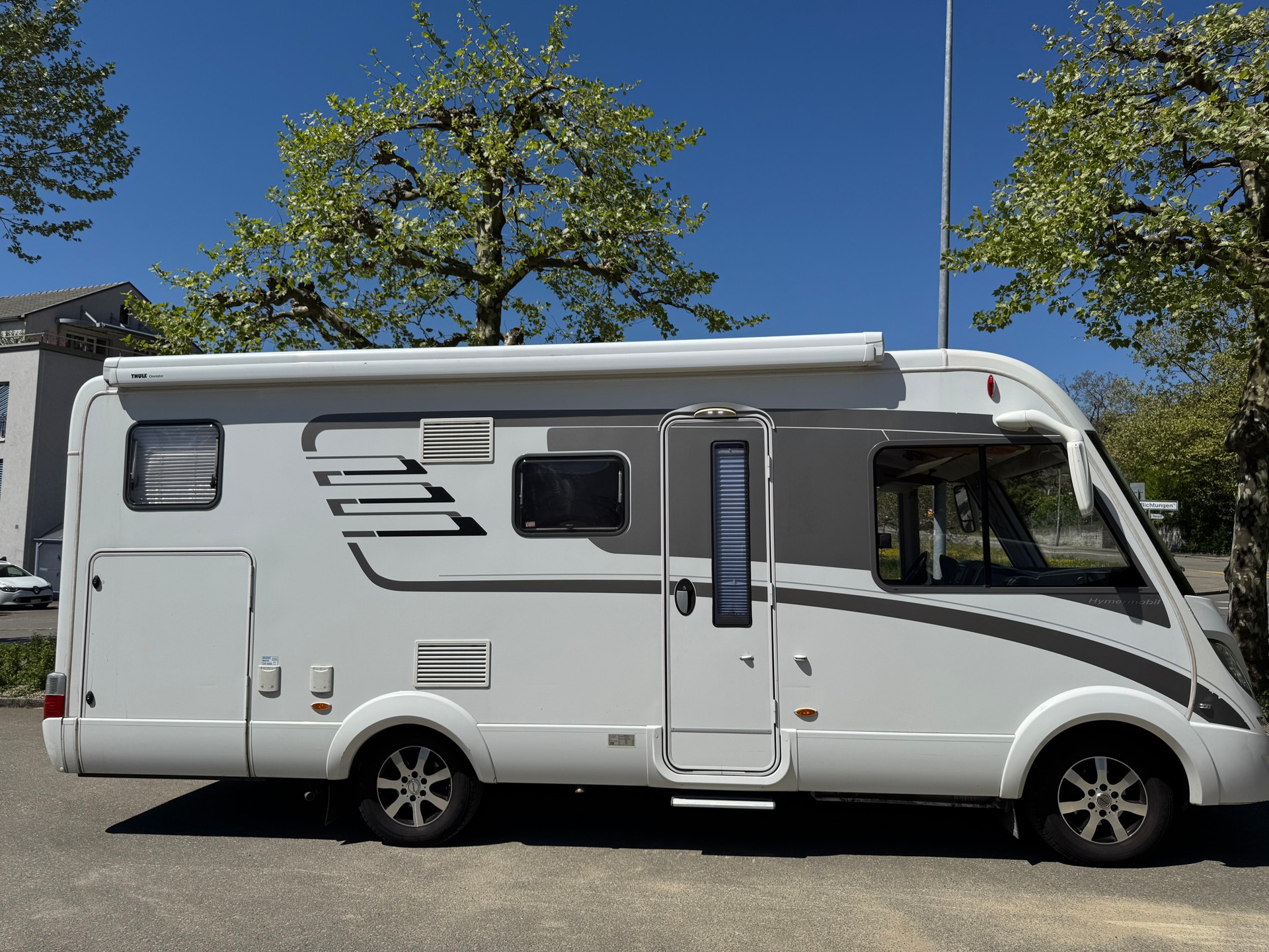 HYMER Mercedes-Benz Hymer MLI 580-image-11