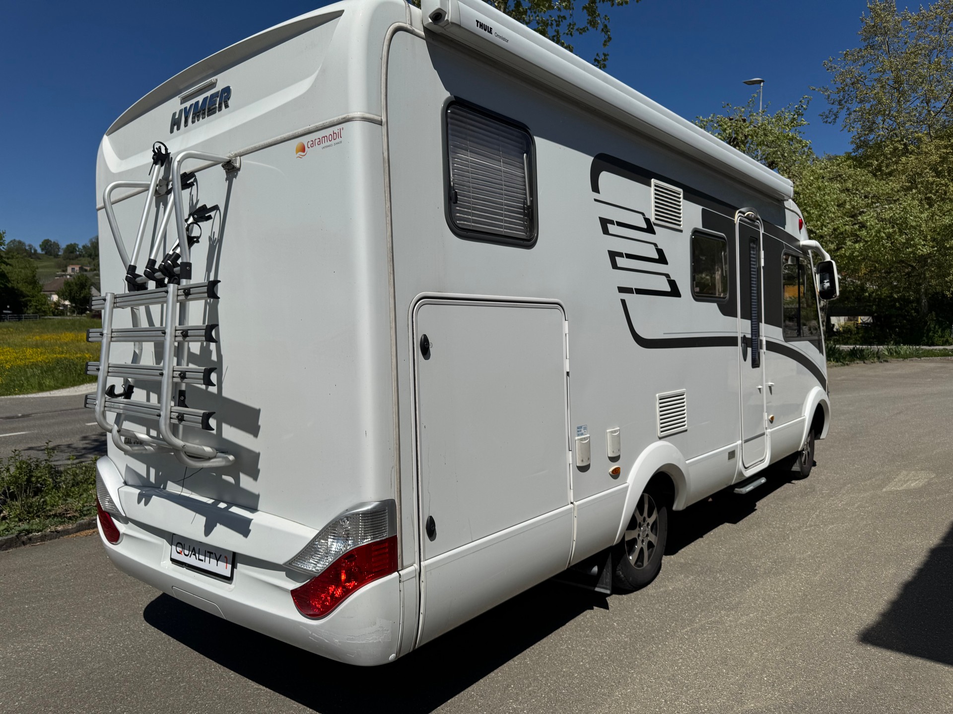 HYMER Mercedes-Benz Hymer MLI 580-image-2