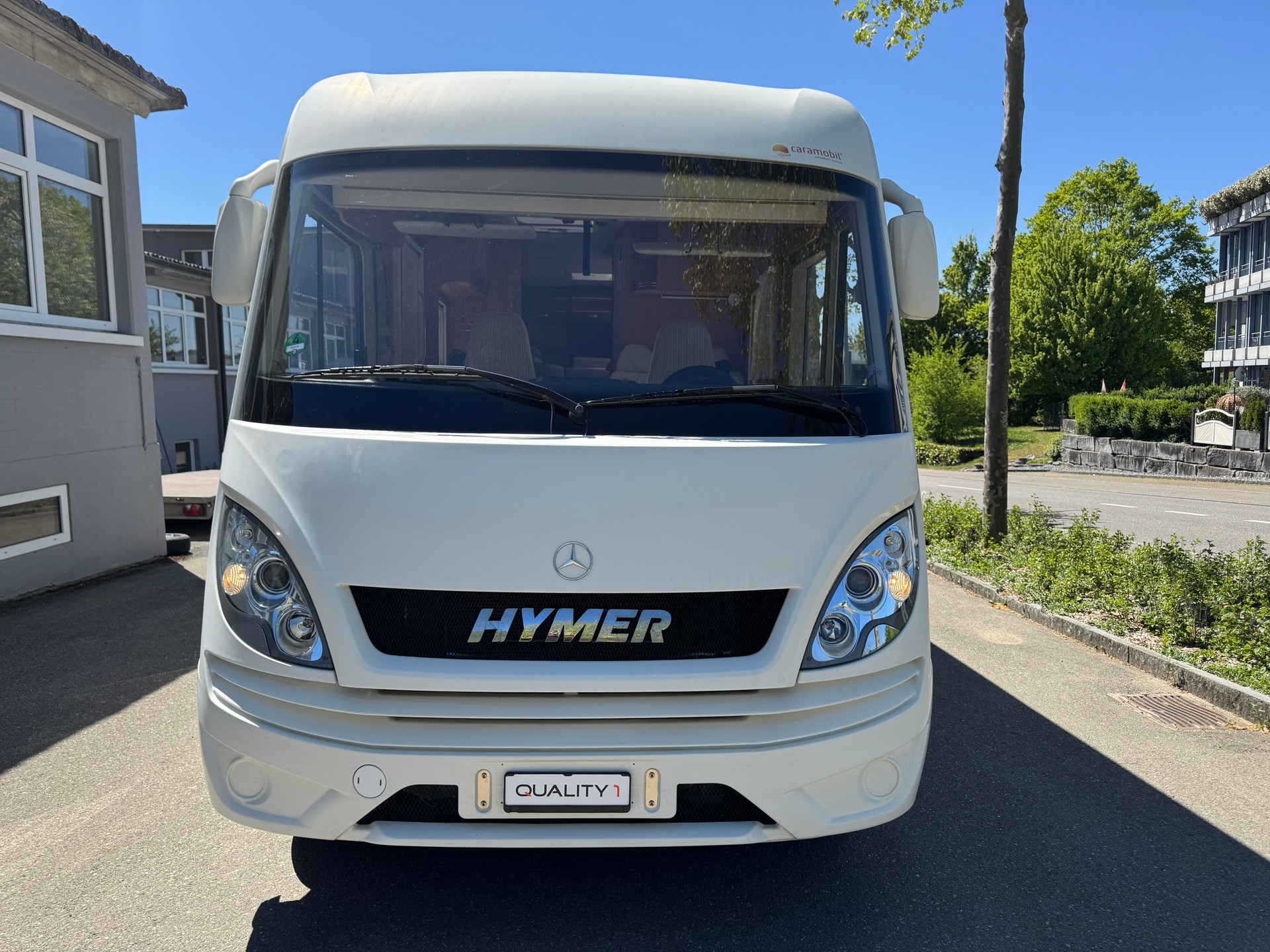 HYMER Mercedes-Benz Hymer MLI 580-image-1