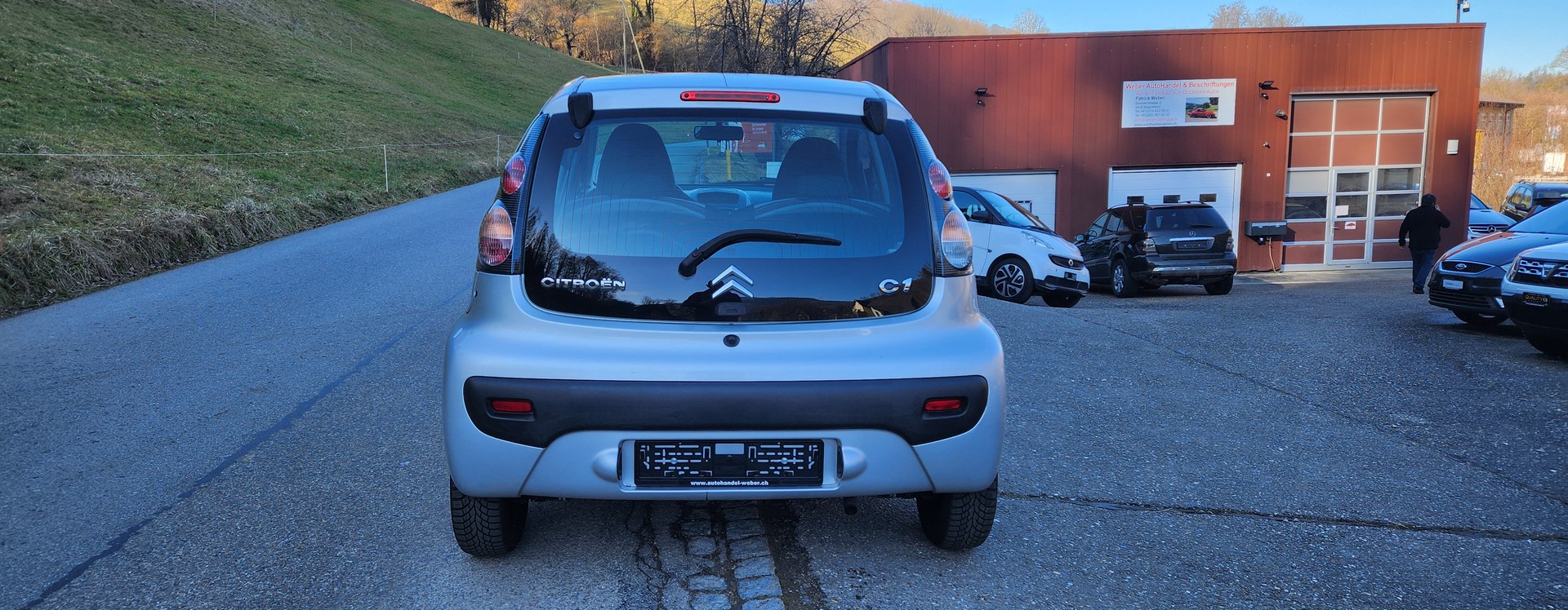 CITROEN C1 1.0i Séduction EGS-image-3