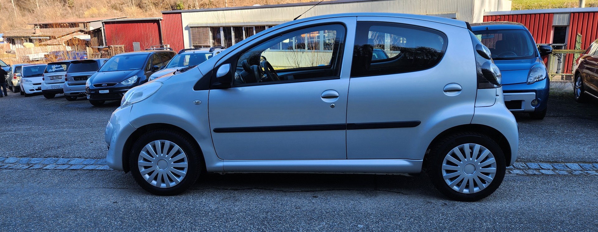 CITROEN C1 1.0i Séduction EGS-image-1