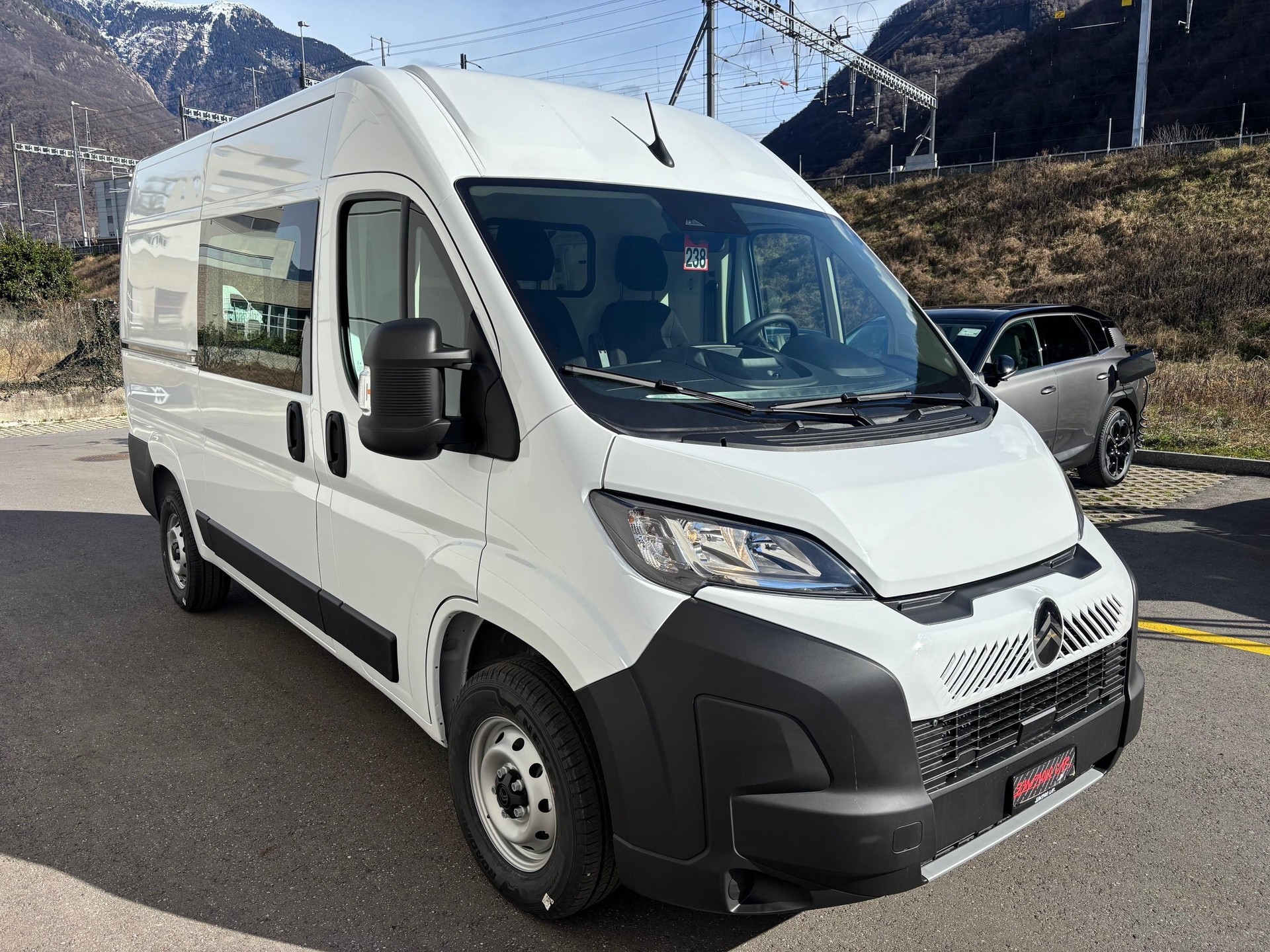 CITROEN Jumper Kaw. 35 L2H2 2.2 BlueHDi 140 First S/S