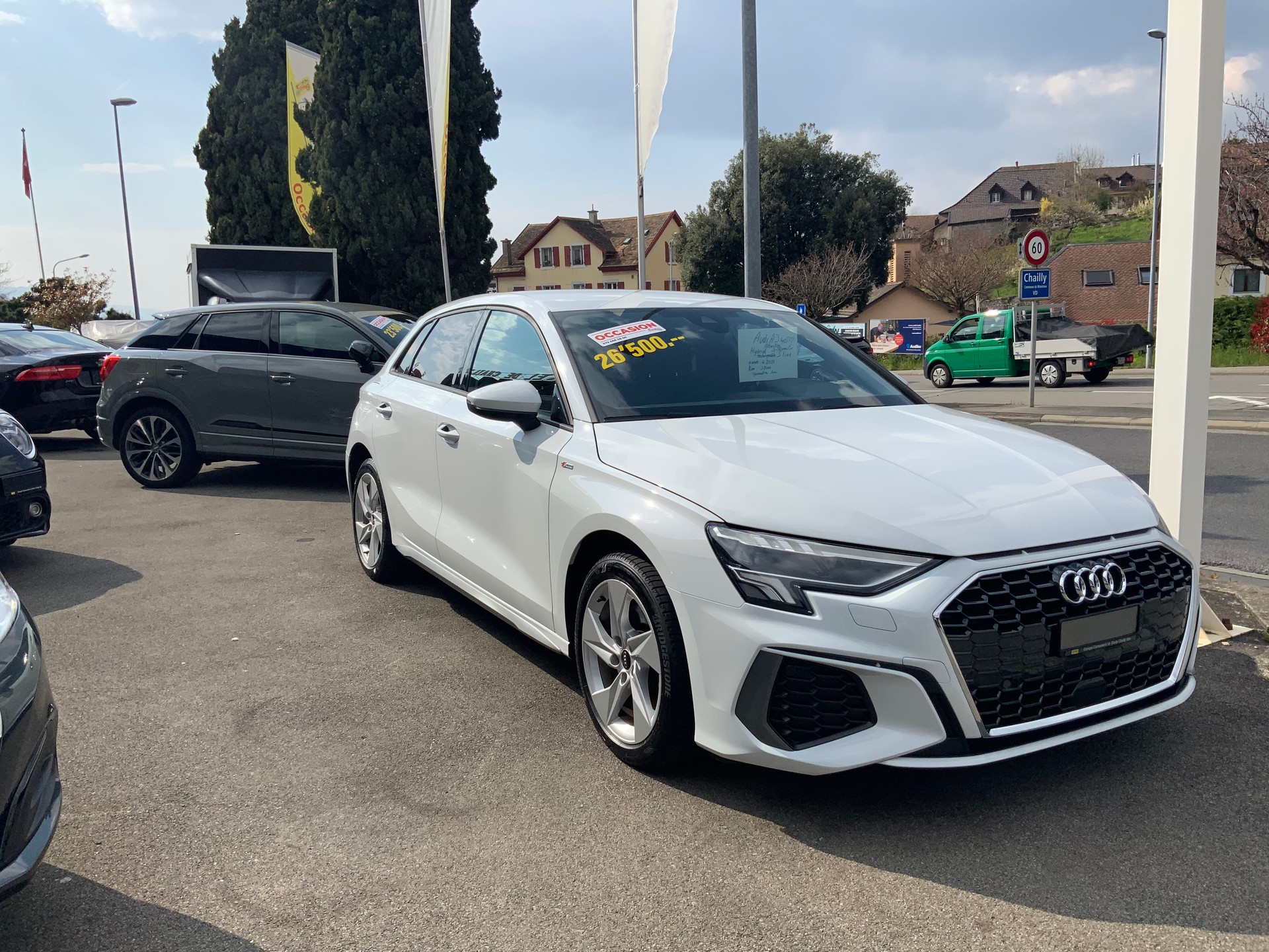 AUDI A3 Sportback 40 TFSI e S line S-tronic