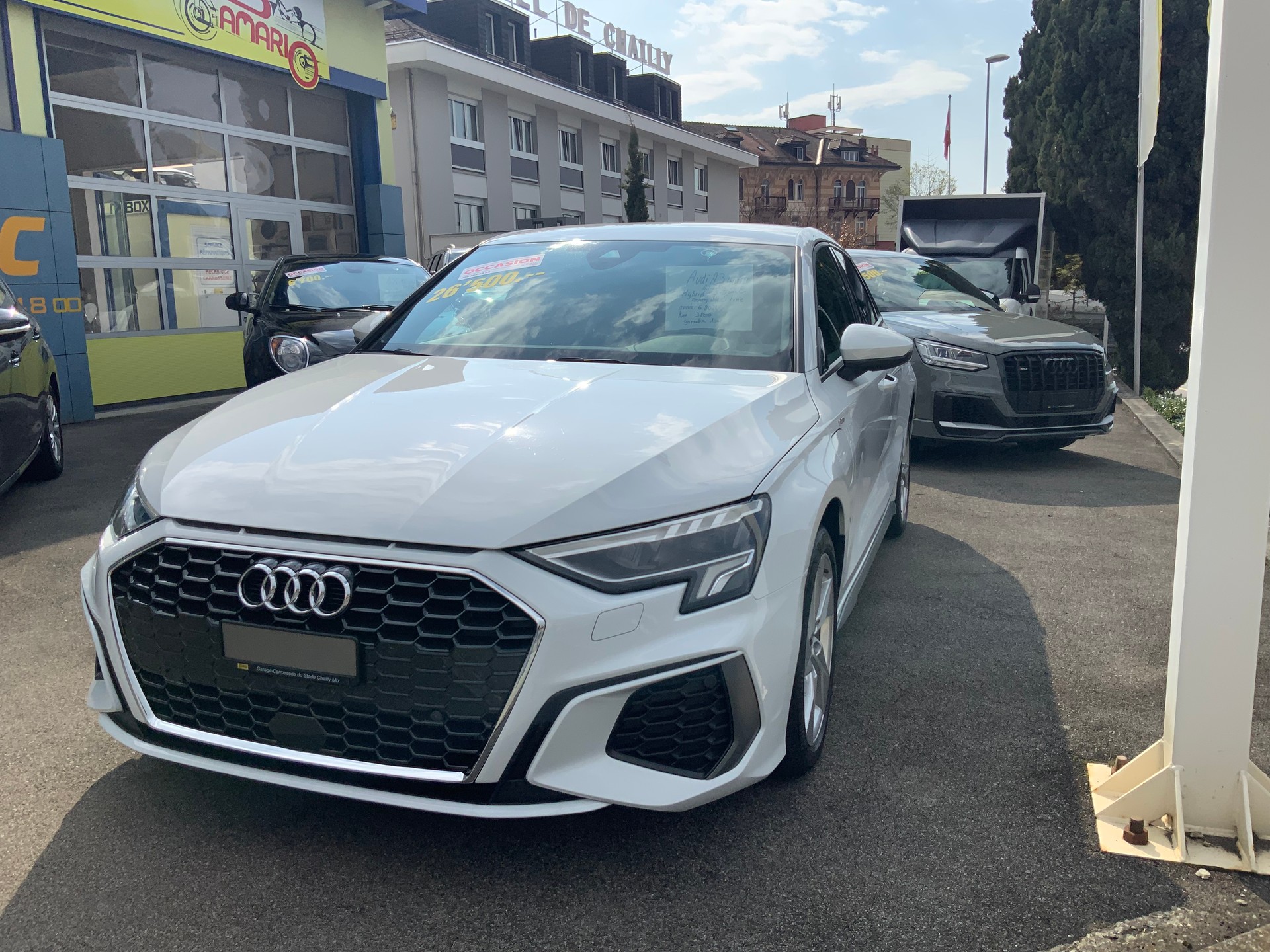 AUDI A3 Sportback 40 TFSI e S line S-tronic-image-1