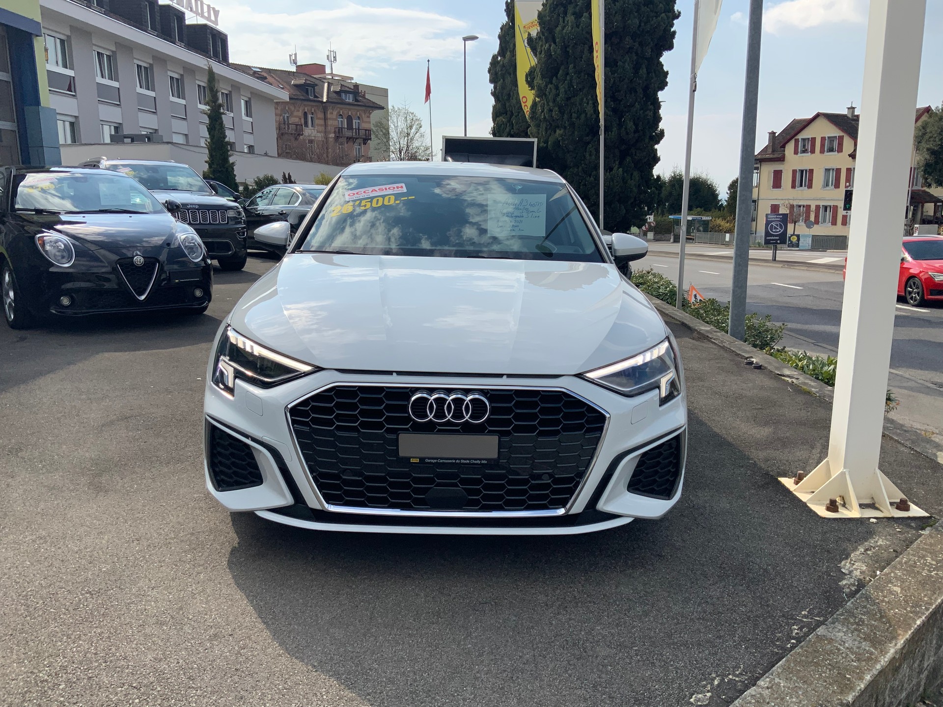 AUDI A3 Sportback 40 TFSI e S line S-tronic-image-15