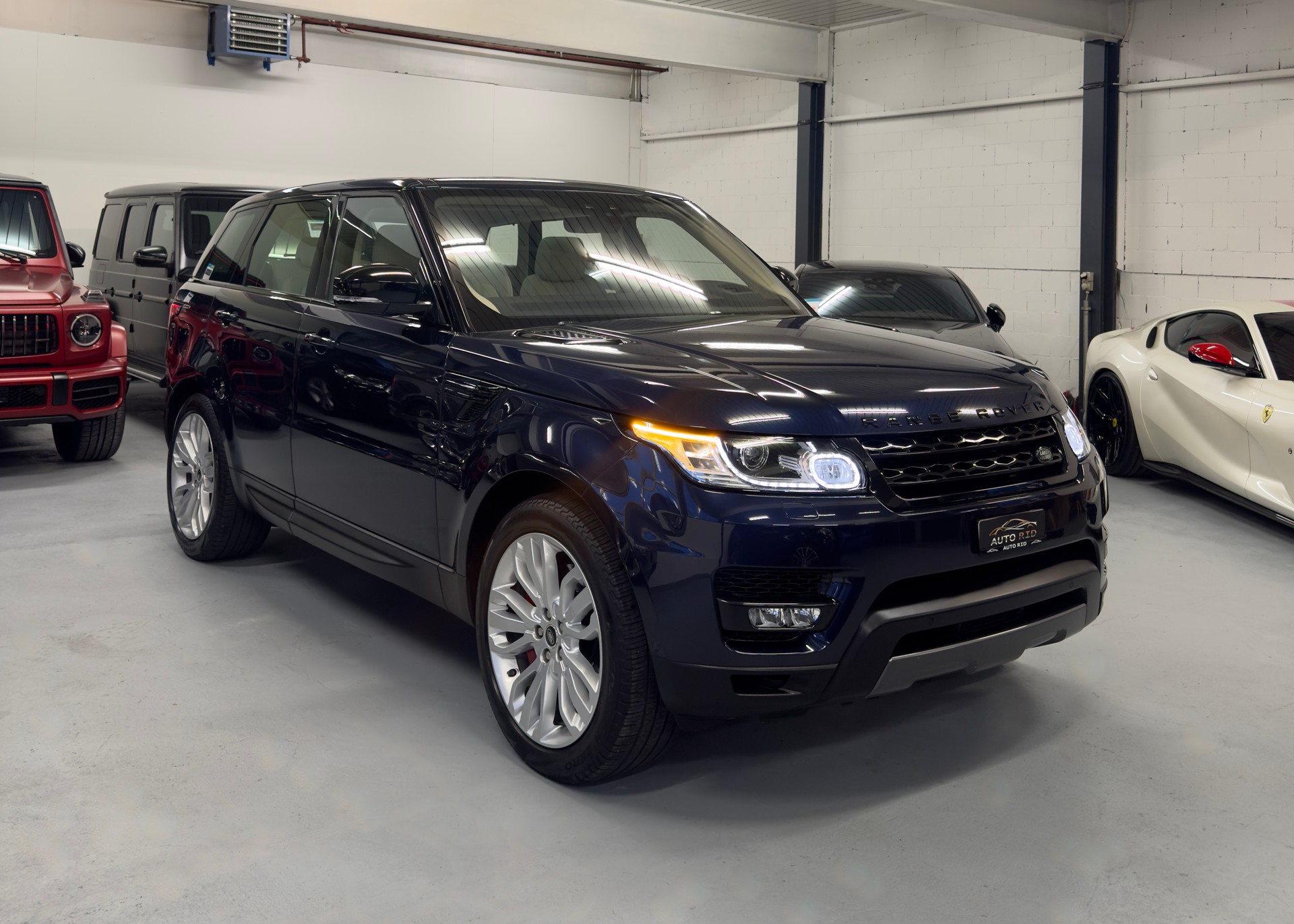 LAND ROVER Range Rover Sport 3.0 SDV6 HSE Automatic