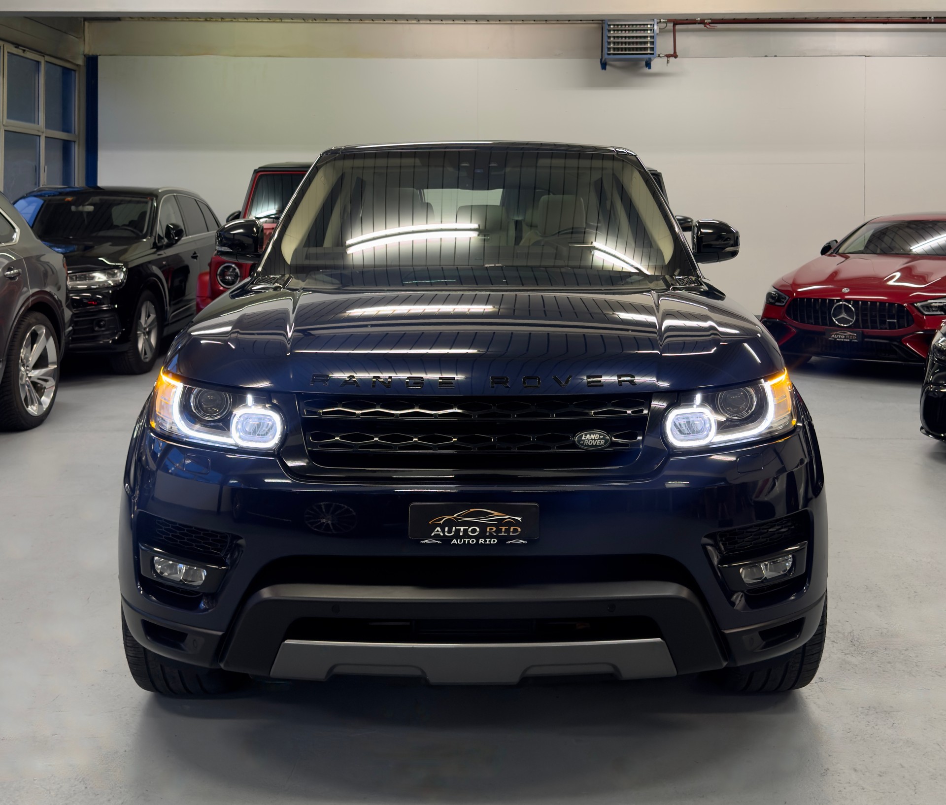 LAND ROVER Range Rover Sport 3.0 SDV6 HSE Automatic-showroom-element-1