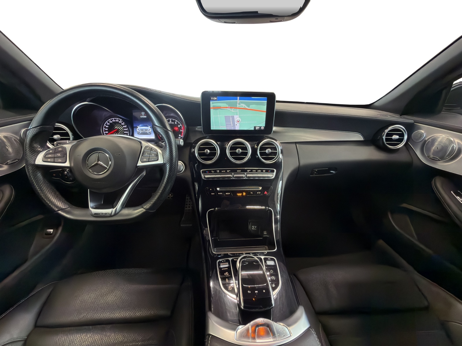 MERCEDES-BENZ C 43 AMG 4Matic-image-9