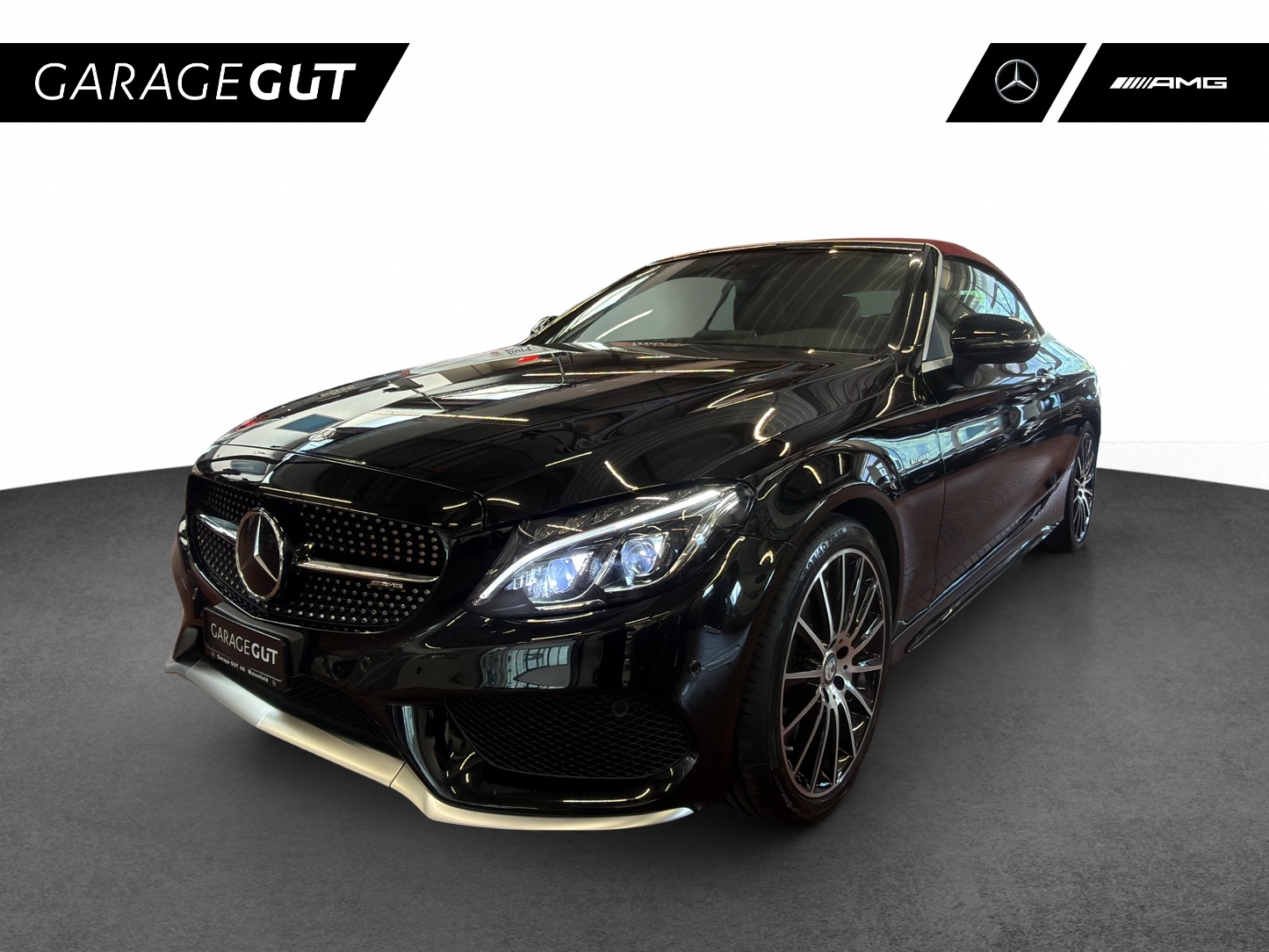 MERCEDES-BENZ C 43 AMG 4Matic