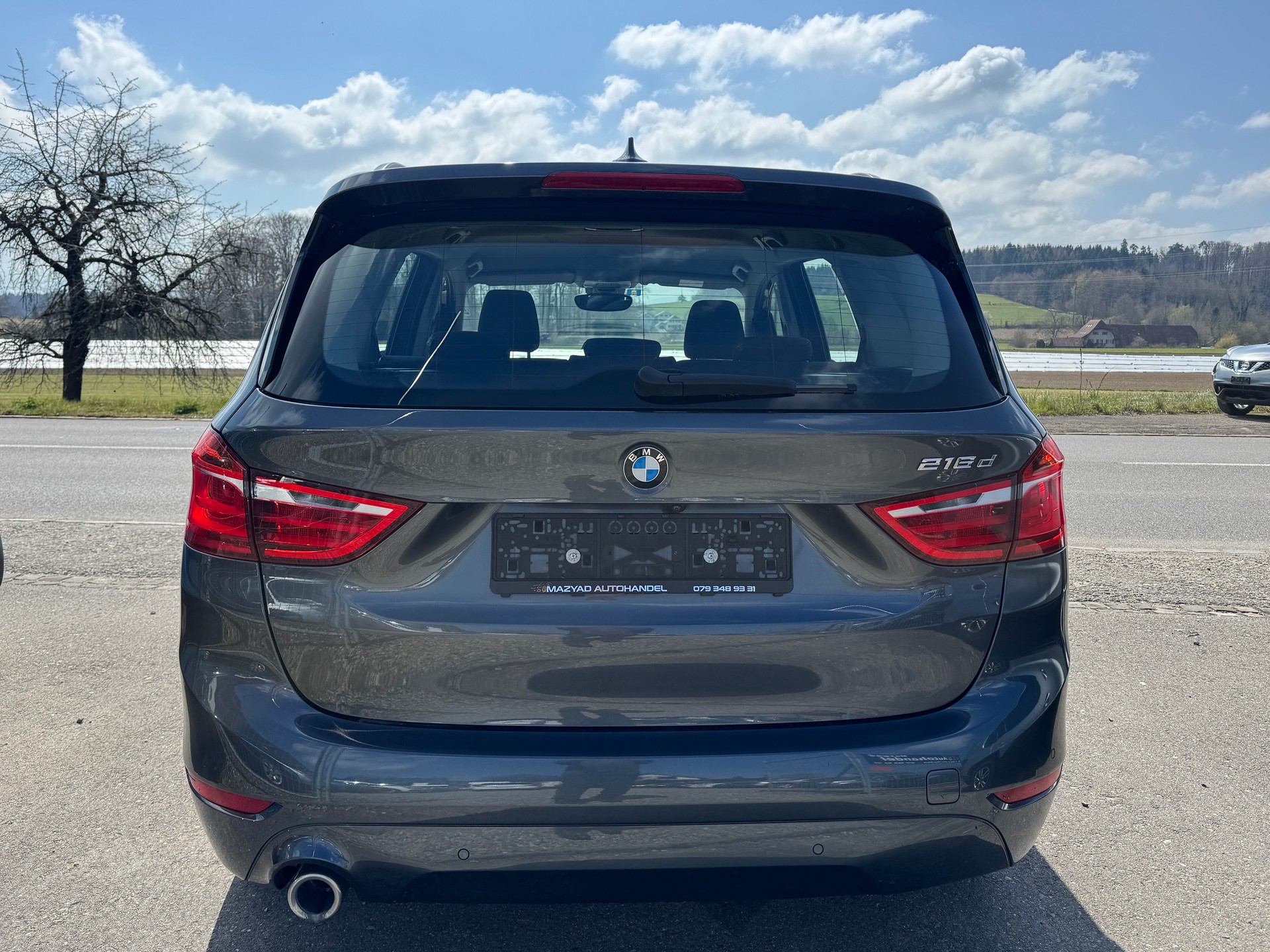 BMW 216d Gran Tourer DKG Sport Line-image-1