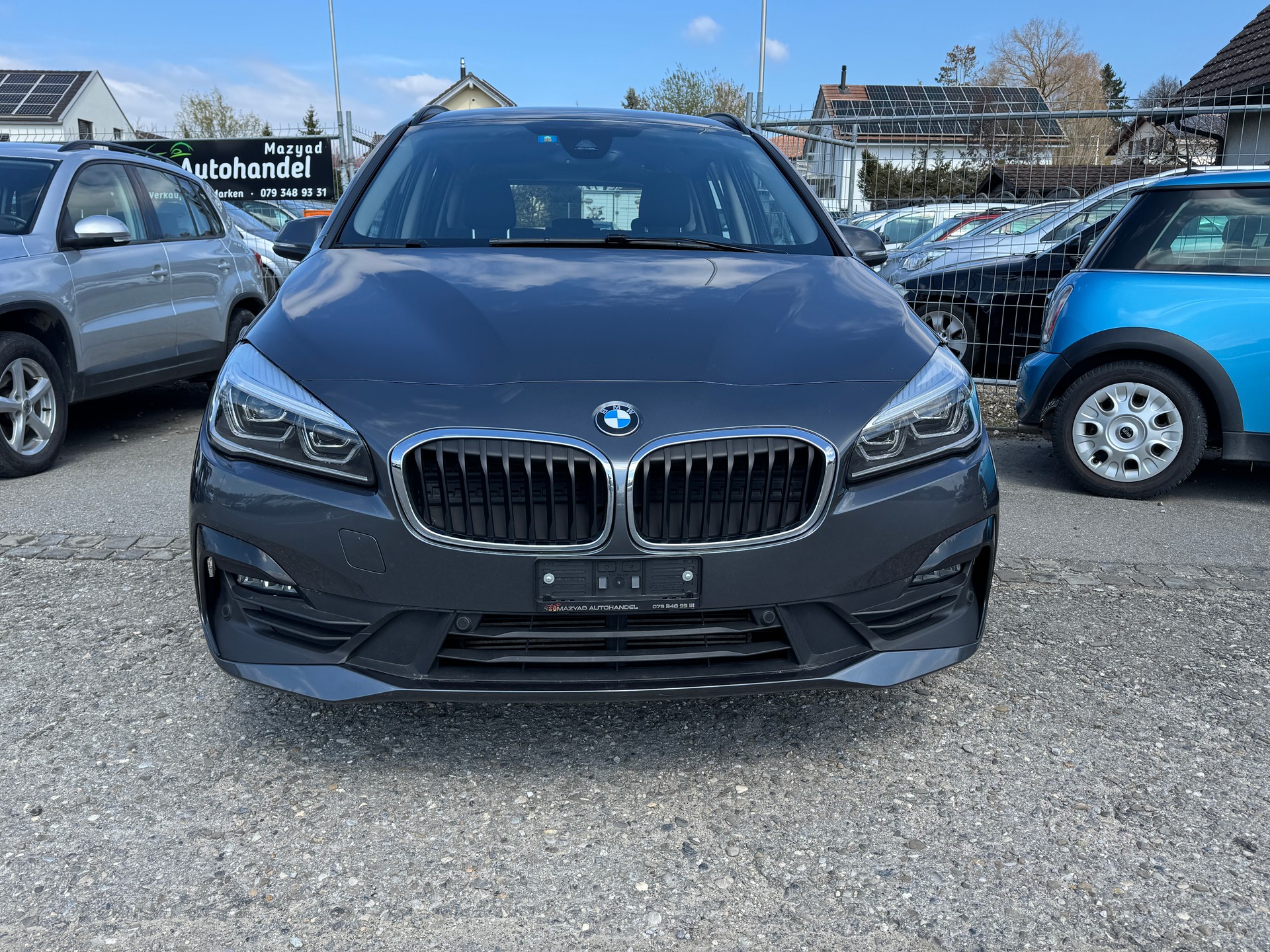 BMW 216d Gran Tourer DKG Sport Line