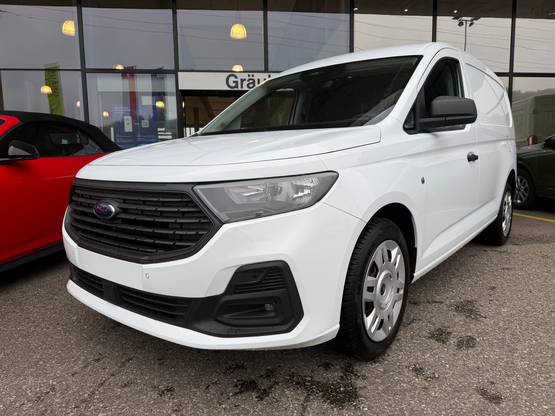 FORD Grand Transit Connect Kasten 2.0 EcoBlue Trend inkl. Kamera hinten
