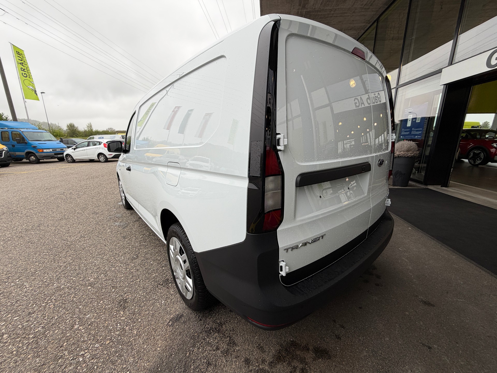 FORD Grand Transit Connect Kasten 2.0 EcoBlue Trend inkl. Kamera hinten-image-4