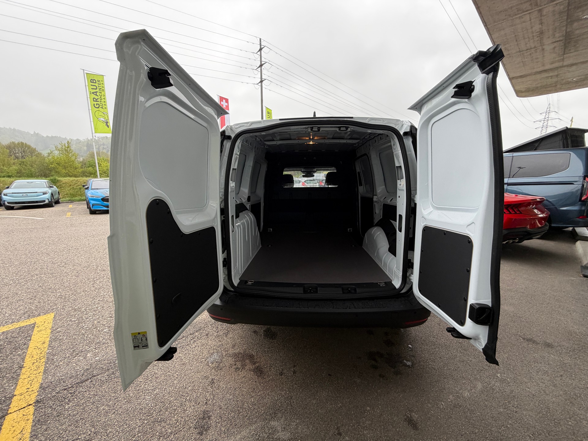 FORD Grand Transit Connect Kasten 2.0 EcoBlue Trend inkl. Kamera hinten-image-5