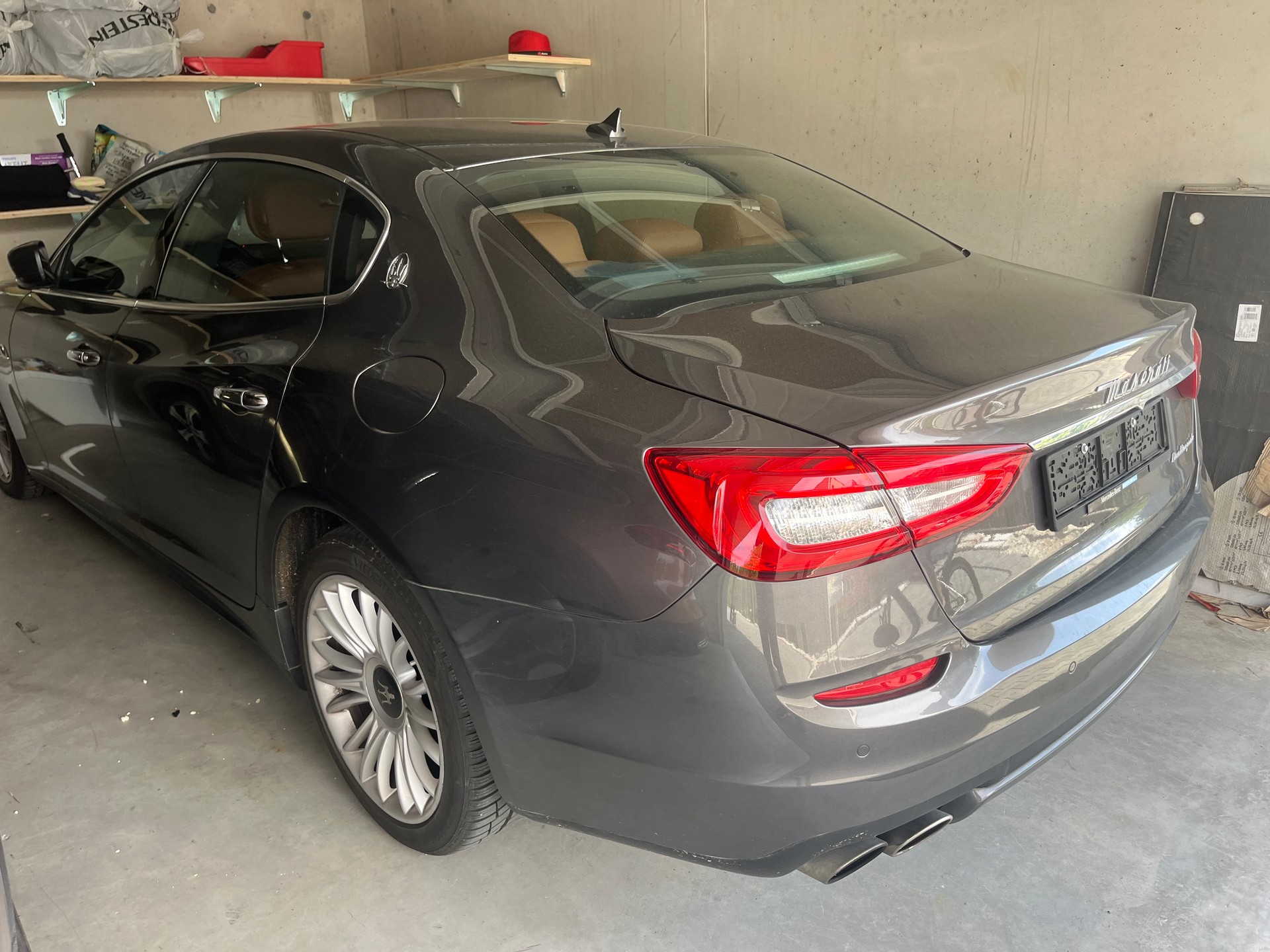 MASERATI Quattroporte 2015-image-1