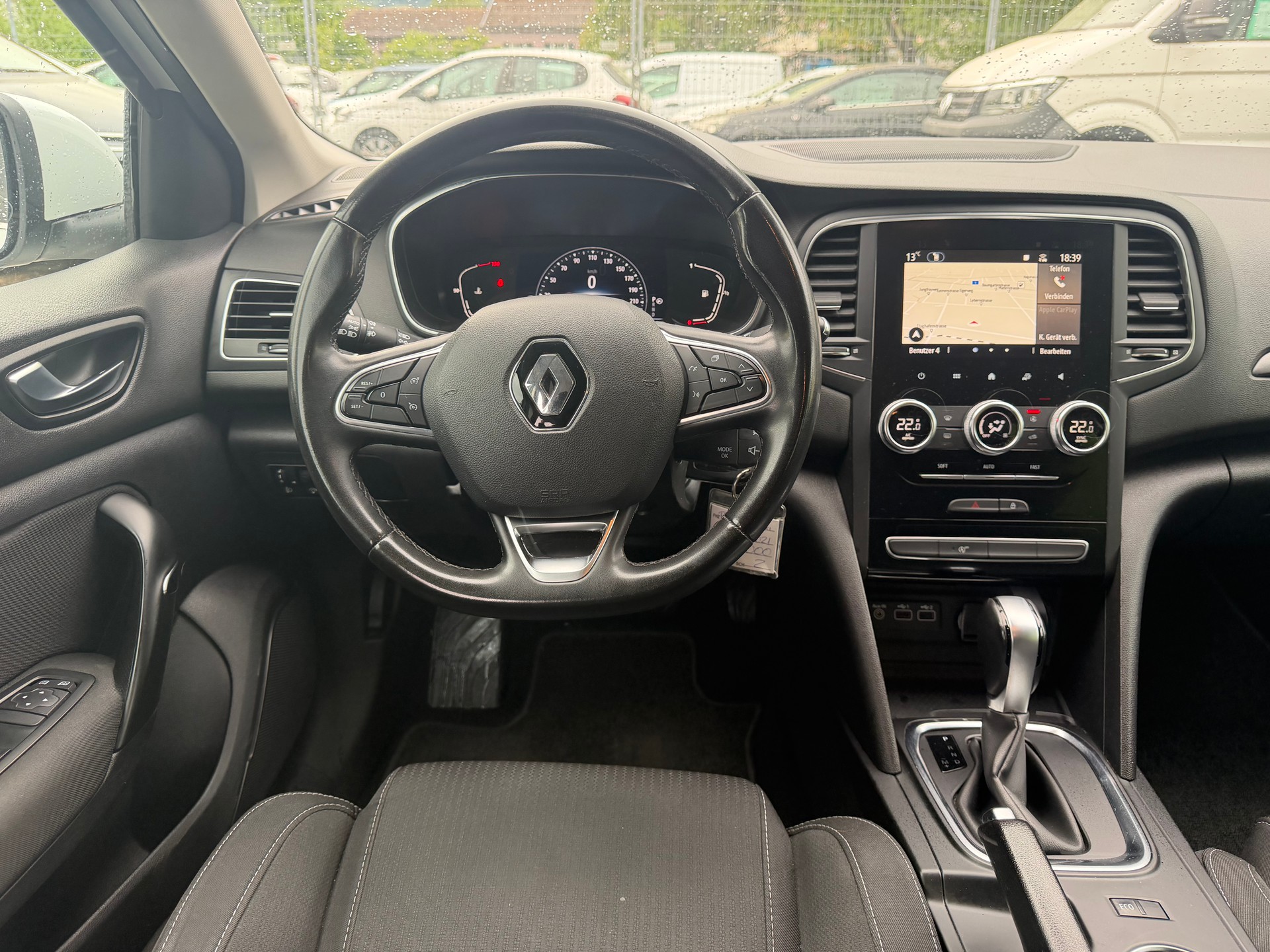 RENAULT Mégane Grandtour 1.5 dCi Zen EDC * Gr. Navi * Klima-auto * PDC V+H * Tempomat * Frisch Ab MFK-image-2