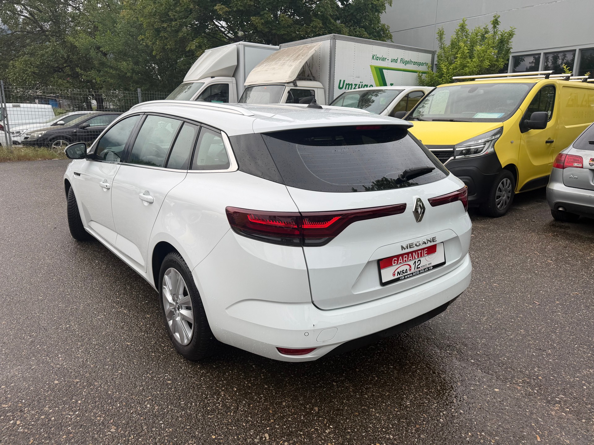 RENAULT Mégane Grandtour 1.5 dCi Zen EDC * Gr. Navi * Klima-auto * PDC V+H * Tempomat * Frisch Ab MFK-image-11