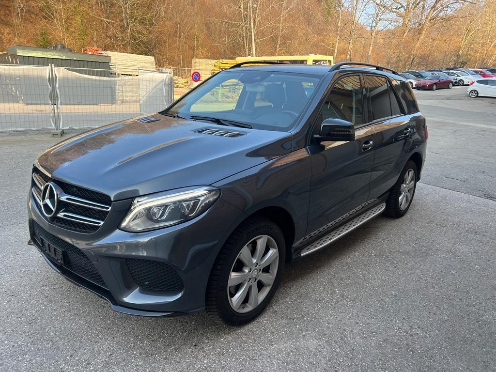 MERCEDES-BENZ GLE 350 d 4Matic 9G-Tronic