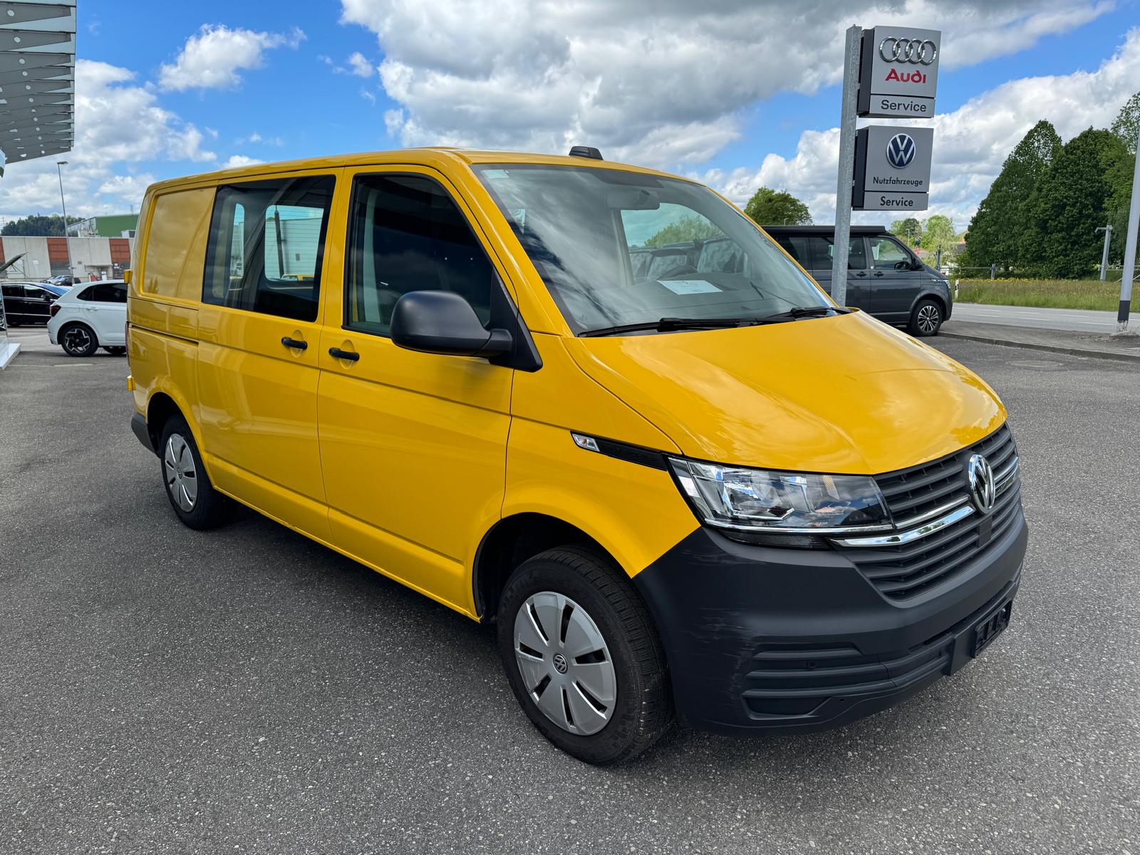 VW T6.1 2.0 TDI Kawa DSG mit 2-Schiebetüren + Klima-showroom-element-3