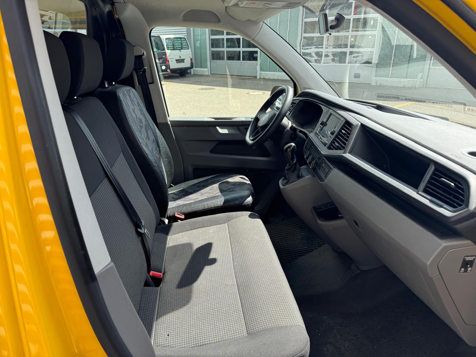 VW T6.1 2.0 TDI Kawa DSG mit 2-Schiebetüren + Klima-image-7
