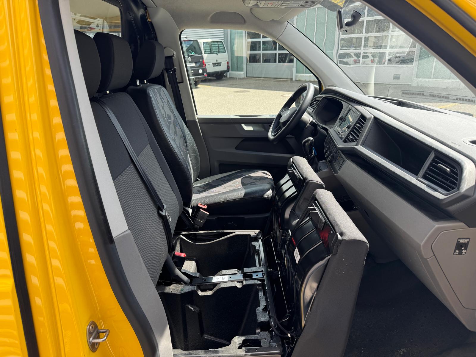 VW T6.1 2.0 TDI Kawa DSG mit 2-Schiebetüren + Klima-image-8
