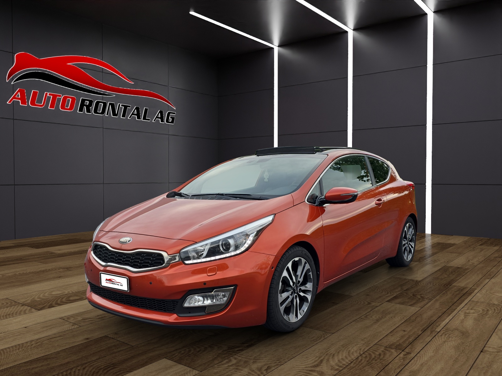 KIA Pro_Cee'd 1.6 GDi