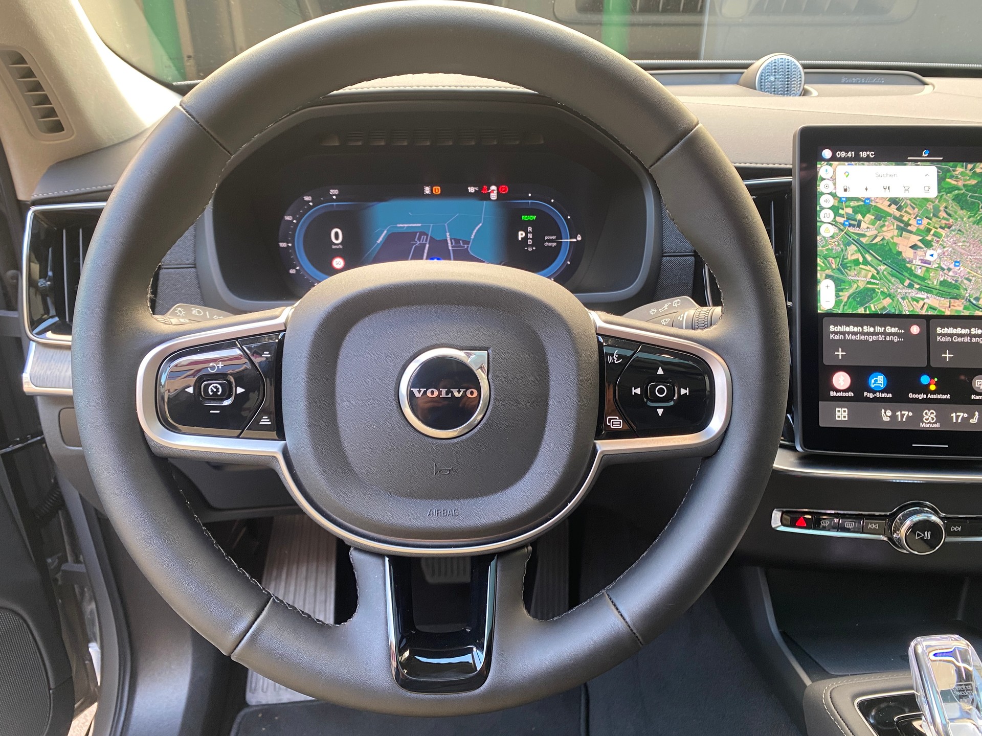 VOLVO XC90 2.0 T8 TE Ultra Bright eAWD-image-11
