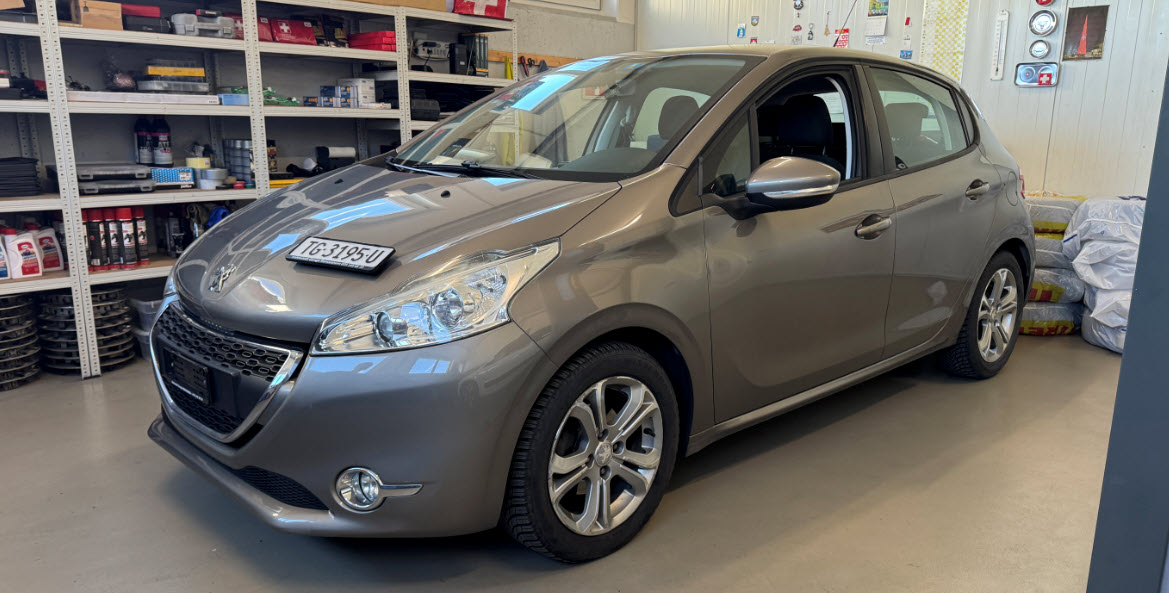 PEUGEOT 208 1.2 VTI Active