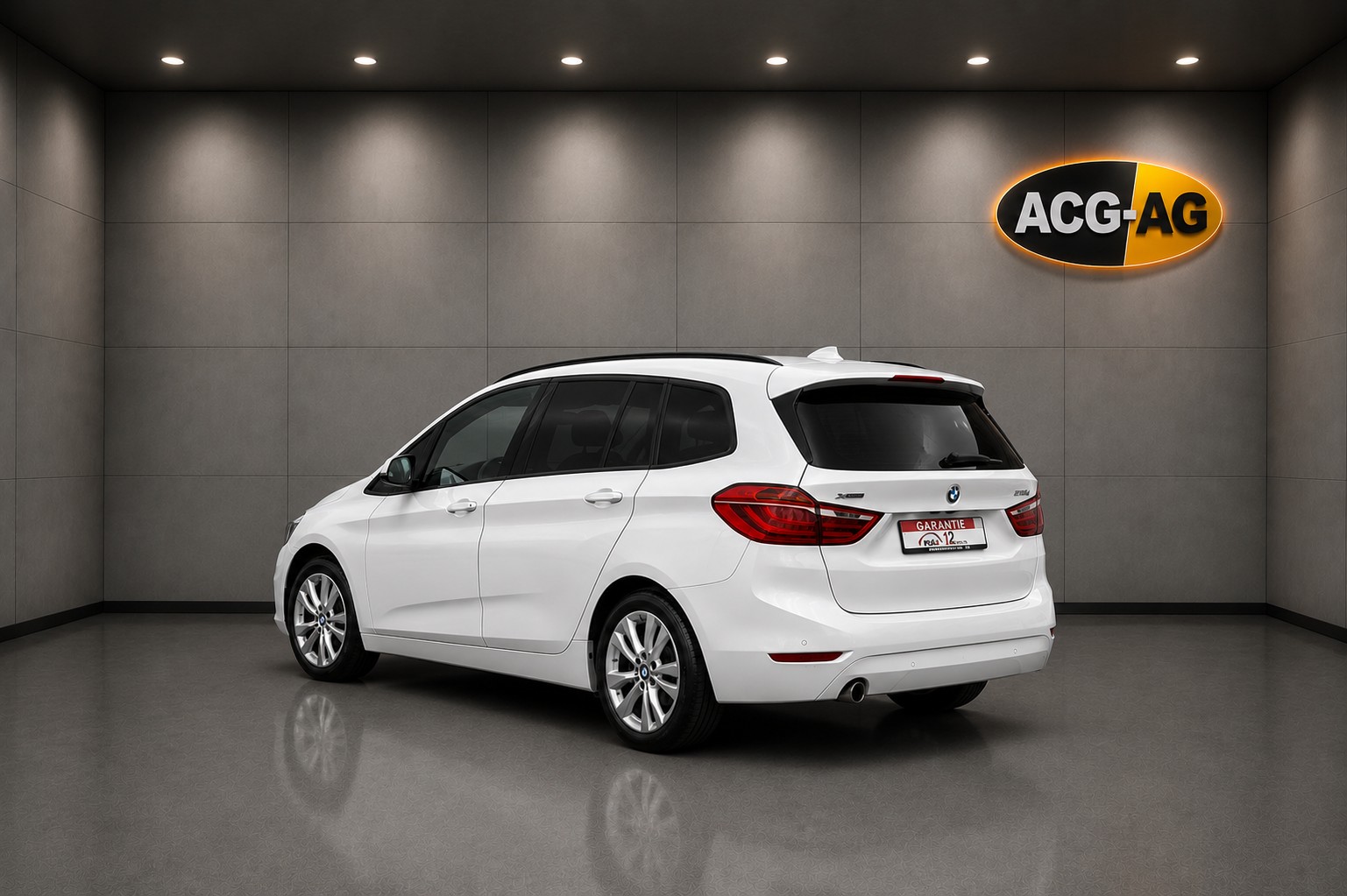 BMW 220d xDrive Gran Tourer Steptronic ** 7-Plätzer ** Gr-Navi ** RF-Kamera ** Sitzheizung ** LTZ MFK 12.02.2026 **-image-7