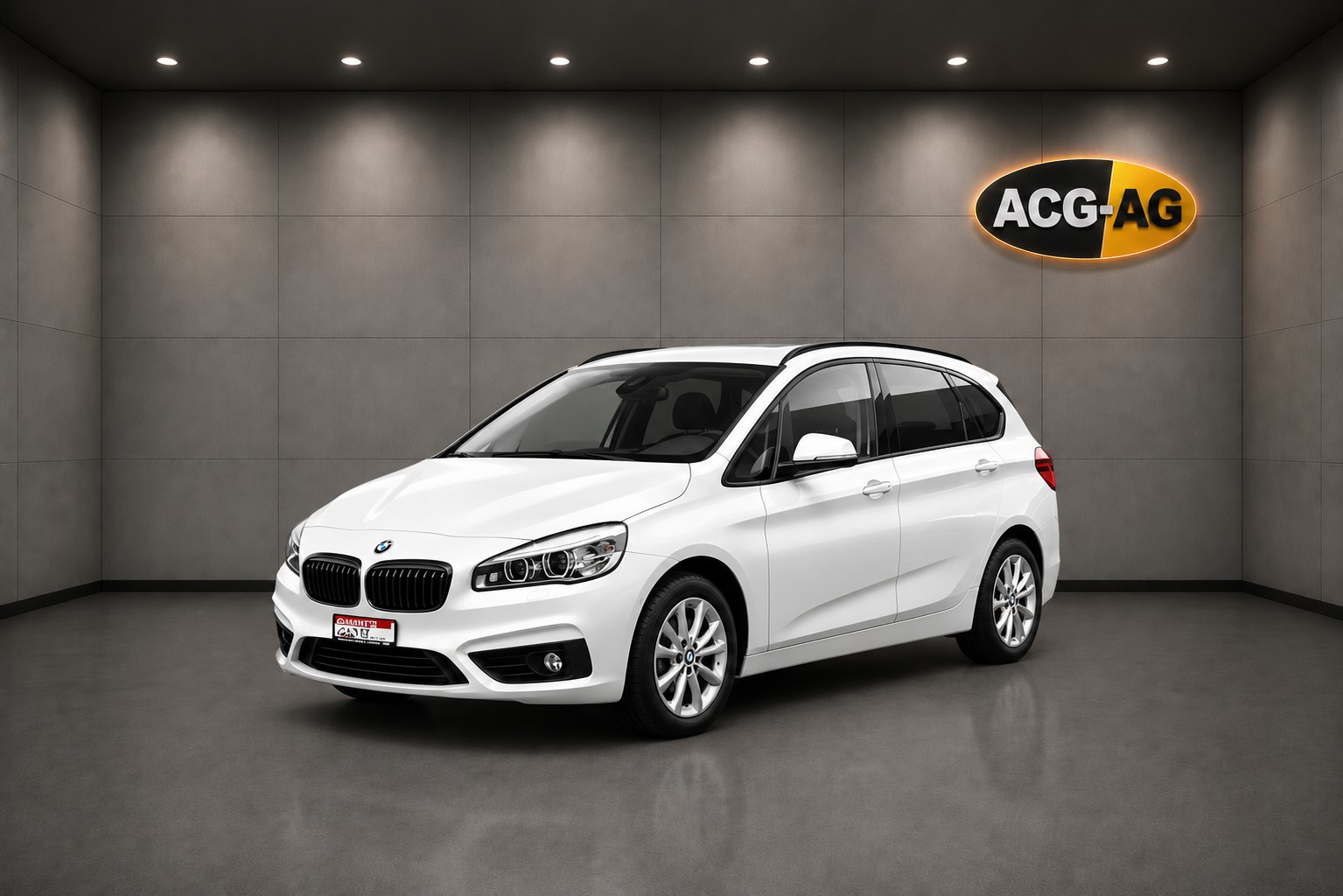 BMW 220d xDrive Gran Tourer Steptronic ** 7-Plätzer ** Gr-Navi ** RF-Kamera ** Sitzheizung ** LTZ MFK 12.02.2026 **-showroom-element-2