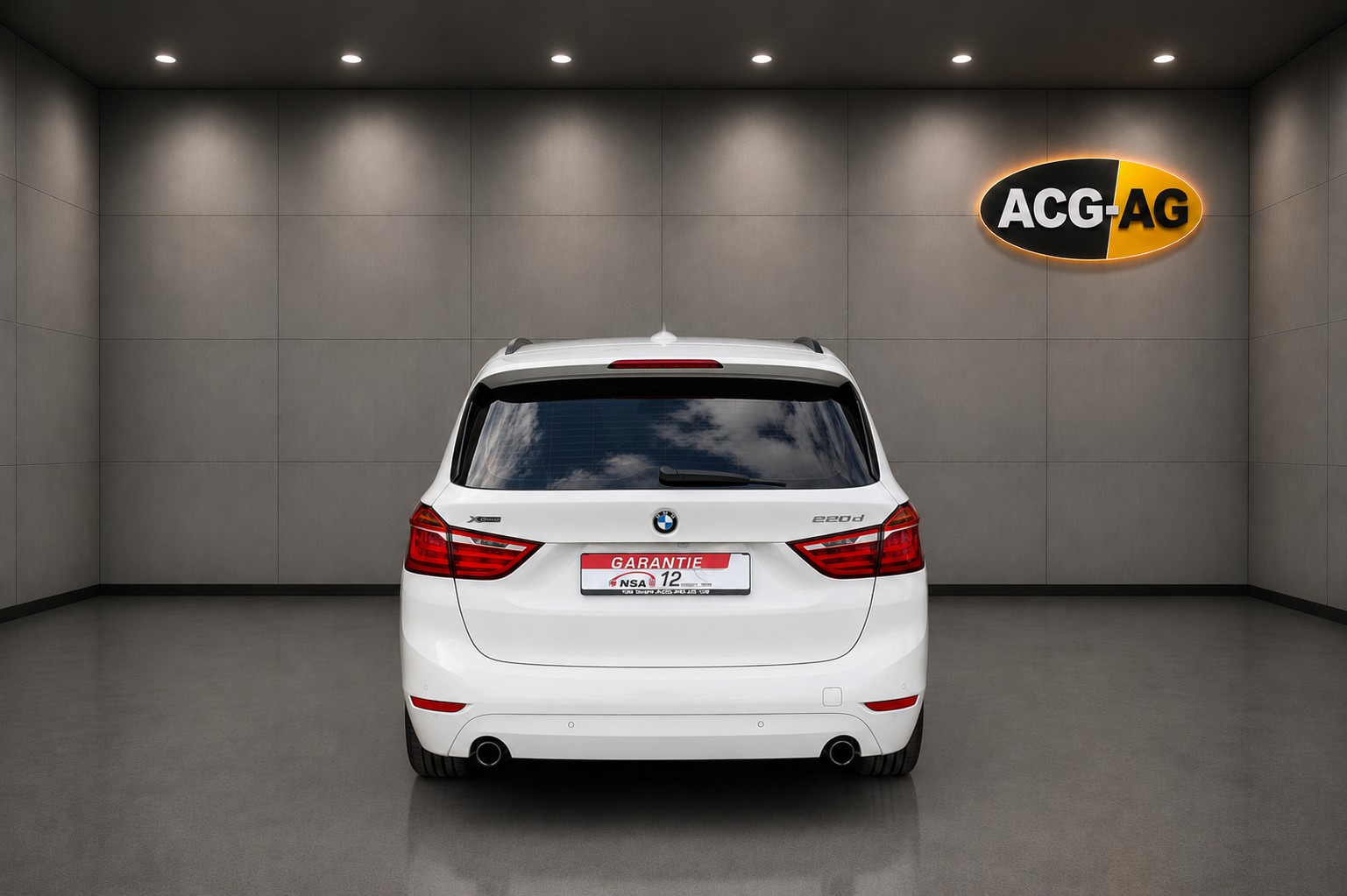 BMW 220d xDrive Gran Tourer Steptronic ** 7-Plätzer ** Gr-Navi ** RF-Kamera ** Sitzheizung ** LTZ MFK 12.02.2026 **-image-4