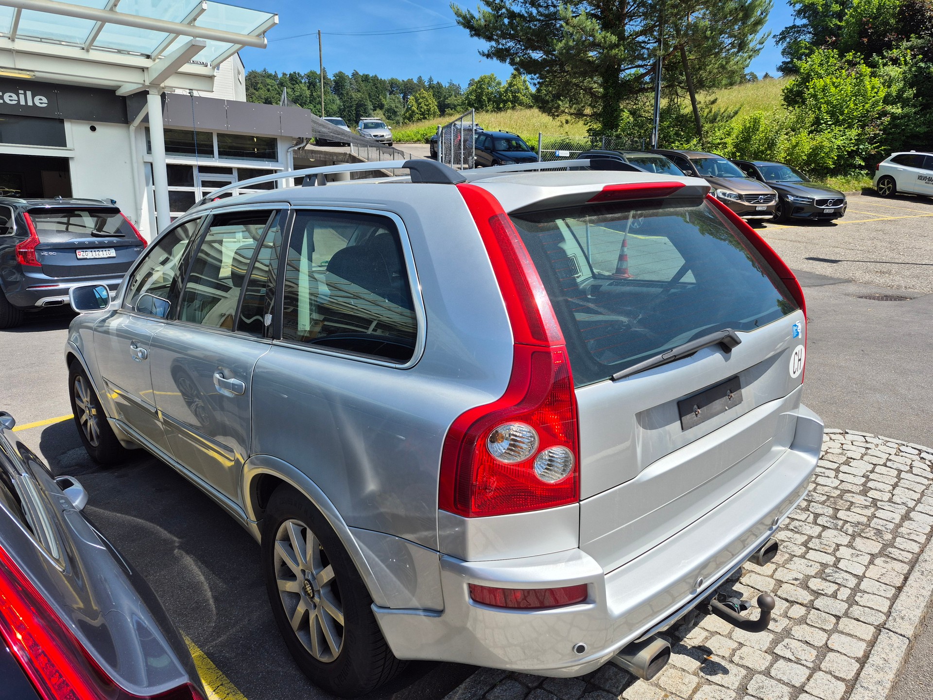 VOLVO XC90 V8 AWD Executive Geartronic-image-4