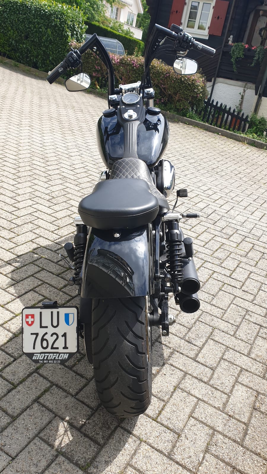 HARLEY-DAVIDSON FXDB Dyna Street Bob 103 ABS-image-2